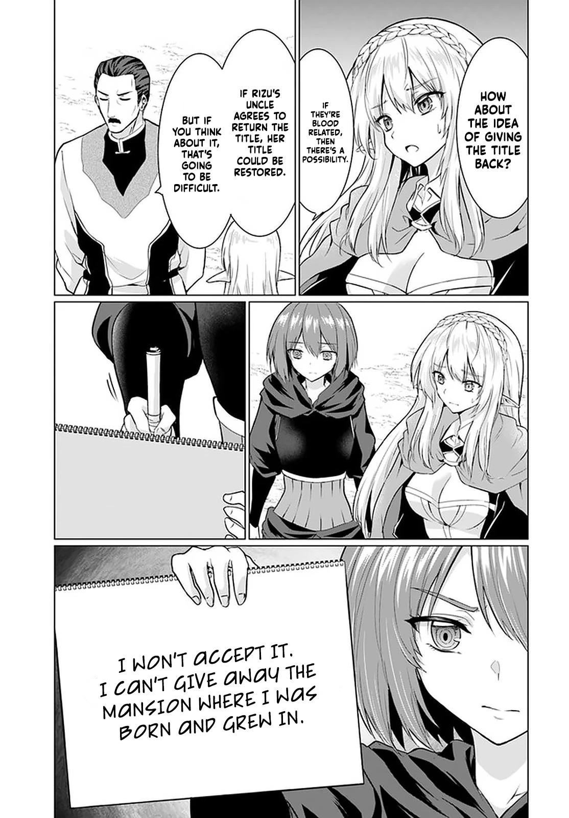 Homeless Tensei: Isekai De Jiyuu Sugiru Majutsu Jisoku Seikatsu Chapter 26.1 page 28 - Chapter 26.1
