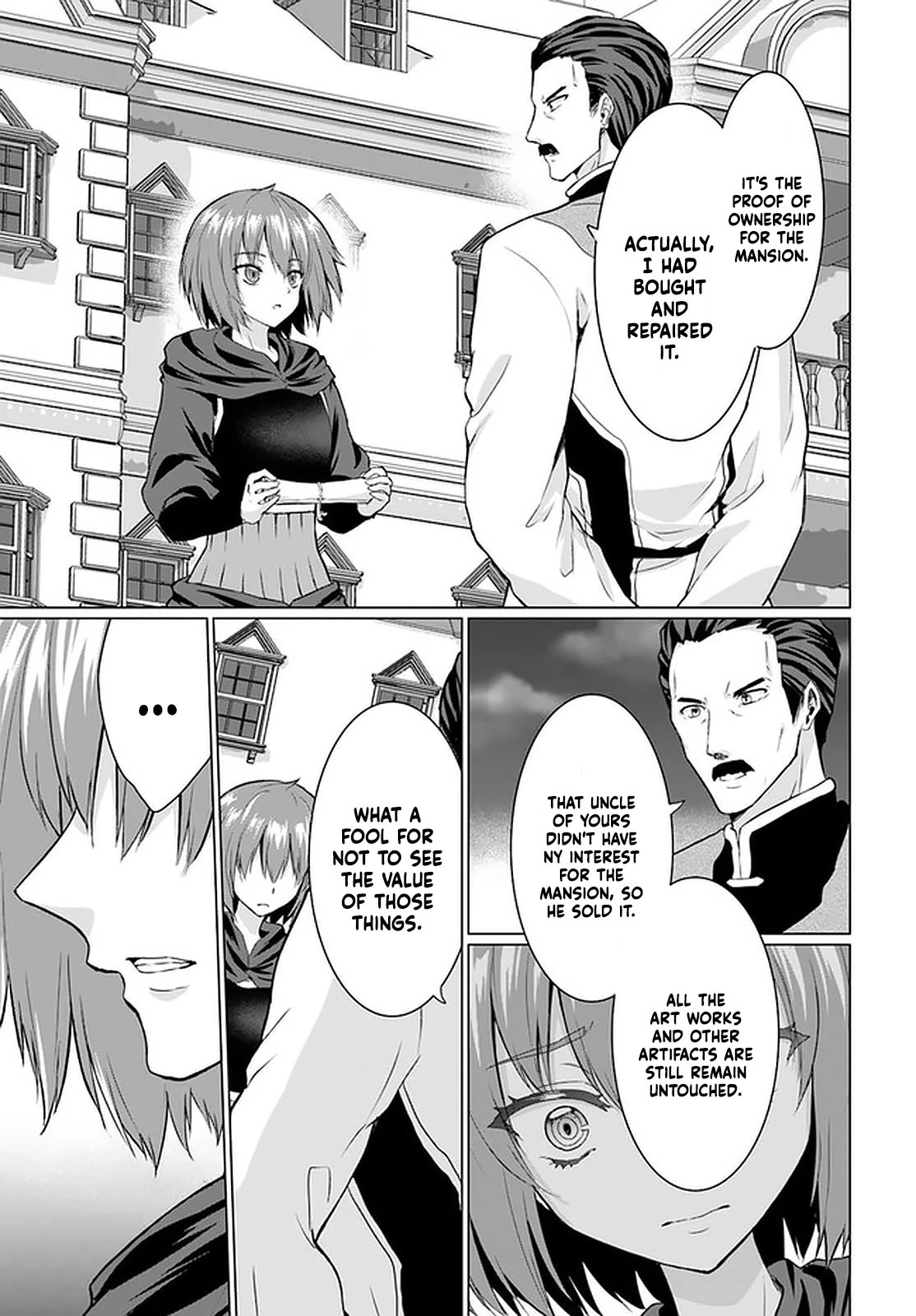 Homeless Tensei: Isekai De Jiyuu Sugiru Majutsu Jisoku Seikatsu Chapter 26.1 page 30 - Chapter 26.1