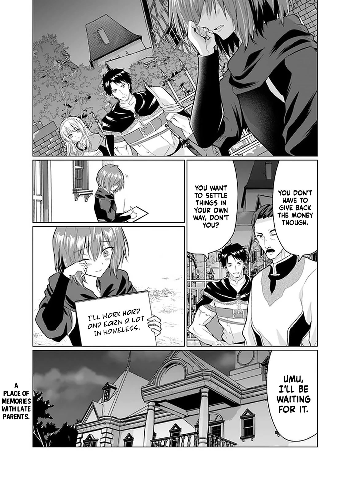 Homeless Tensei: Isekai De Jiyuu Sugiru Majutsu Jisoku Seikatsu Chapter 26.1 page 32 - Chapter 26.1
