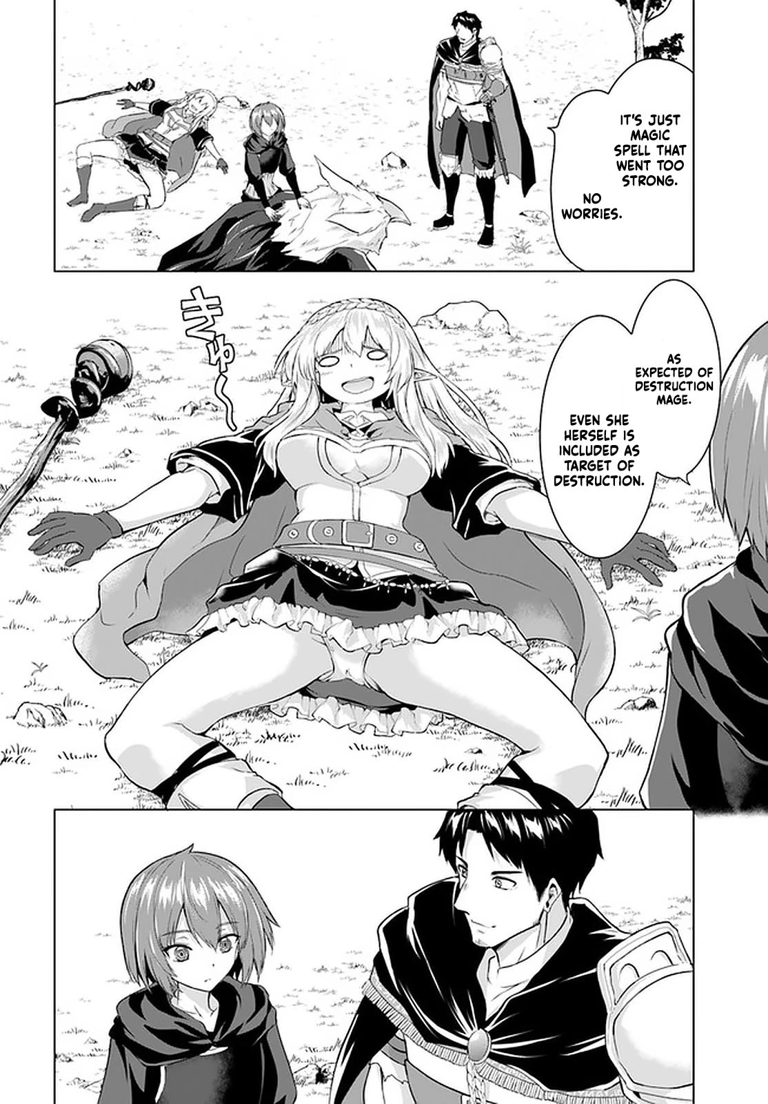Homeless Tensei: Isekai De Jiyuu Sugiru Majutsu Jisoku Seikatsu Chapter 26.2 page 10 - Chapter 26.2