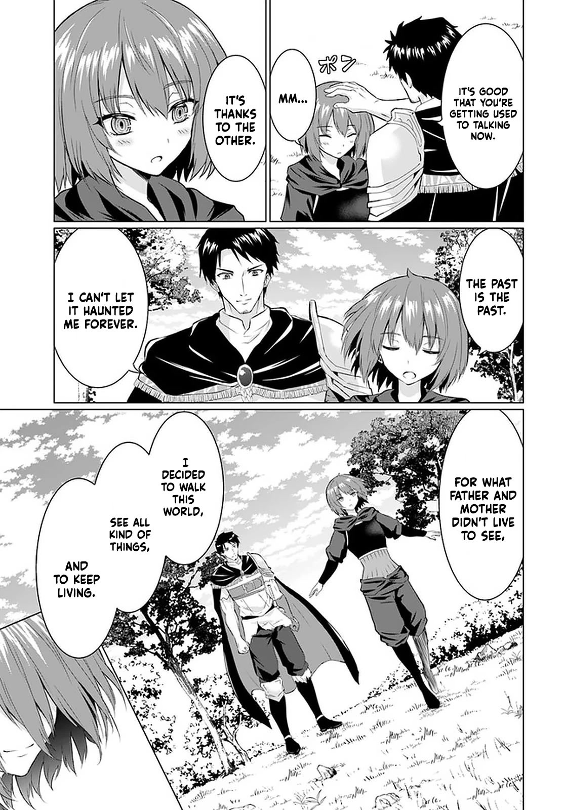 Homeless Tensei: Isekai De Jiyuu Sugiru Majutsu Jisoku Seikatsu Chapter 26.2 page 11 - Chapter 26.2