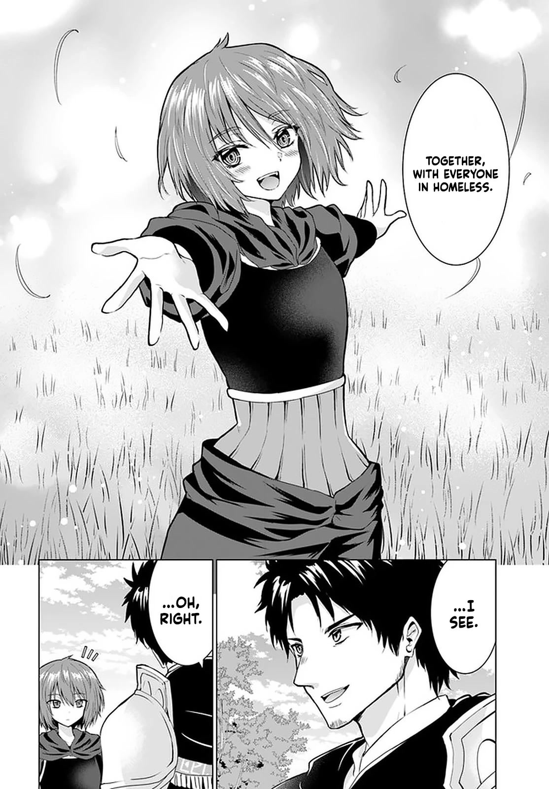 Homeless Tensei: Isekai De Jiyuu Sugiru Majutsu Jisoku Seikatsu Chapter 26.2 page 12 - Chapter 26.2