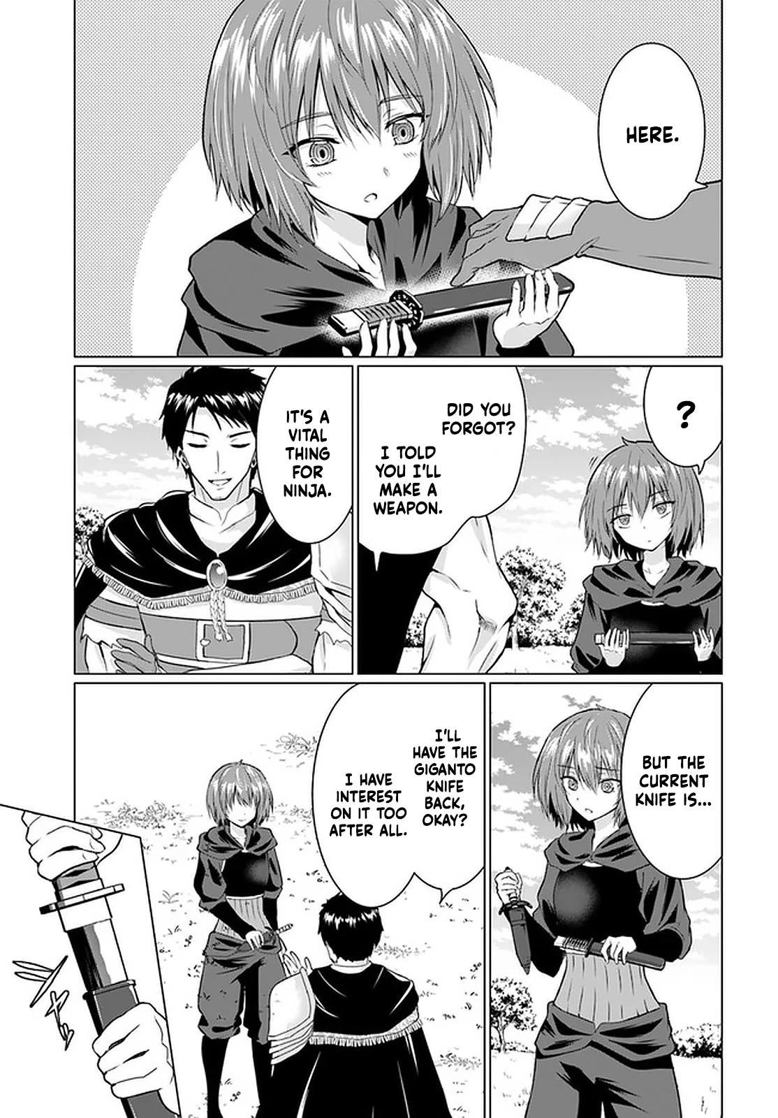 Homeless Tensei: Isekai De Jiyuu Sugiru Majutsu Jisoku Seikatsu Chapter 26.2 page 13 - Chapter 26.2