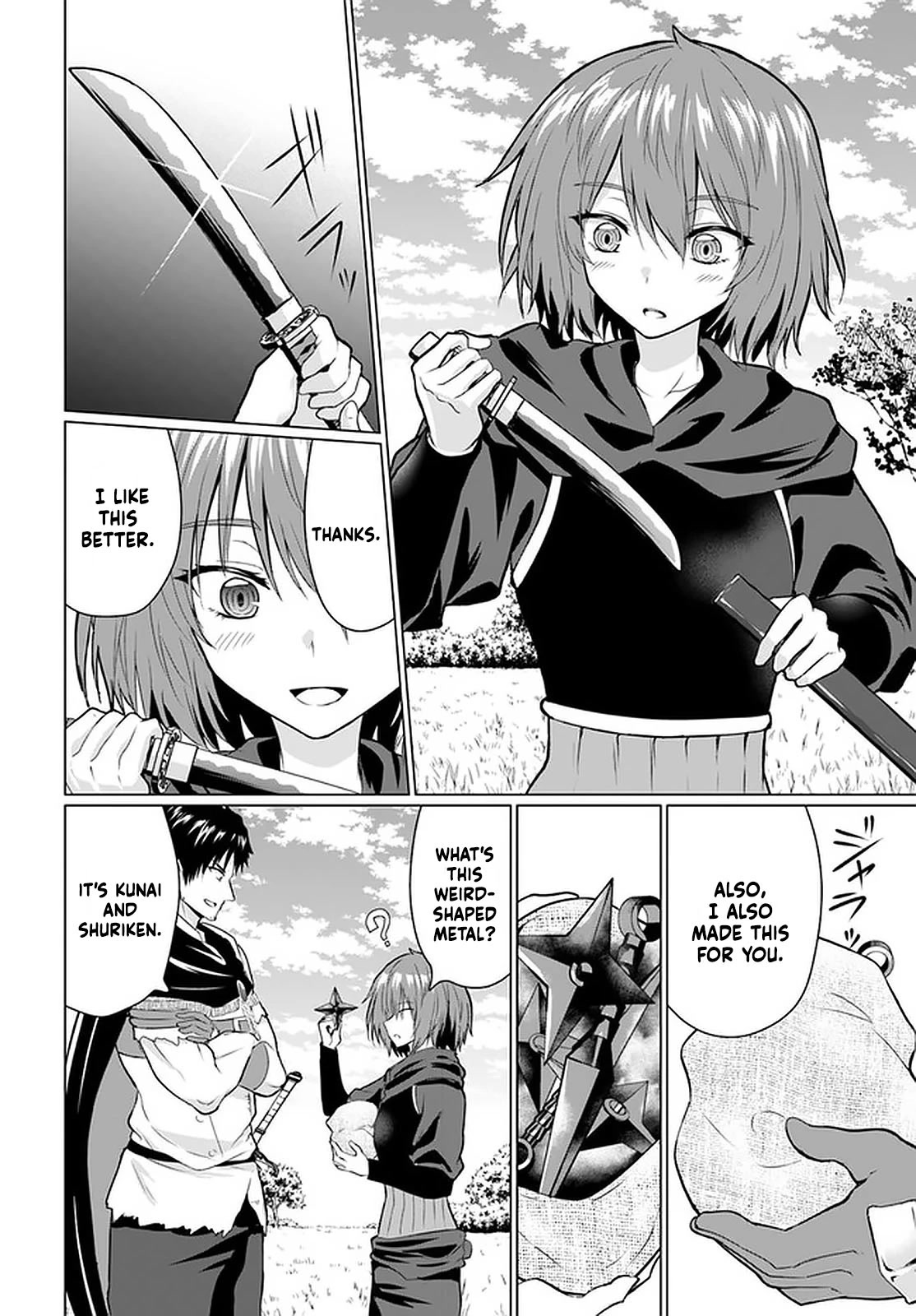 Homeless Tensei: Isekai De Jiyuu Sugiru Majutsu Jisoku Seikatsu Chapter 26.2 page 14 - Chapter 26.2