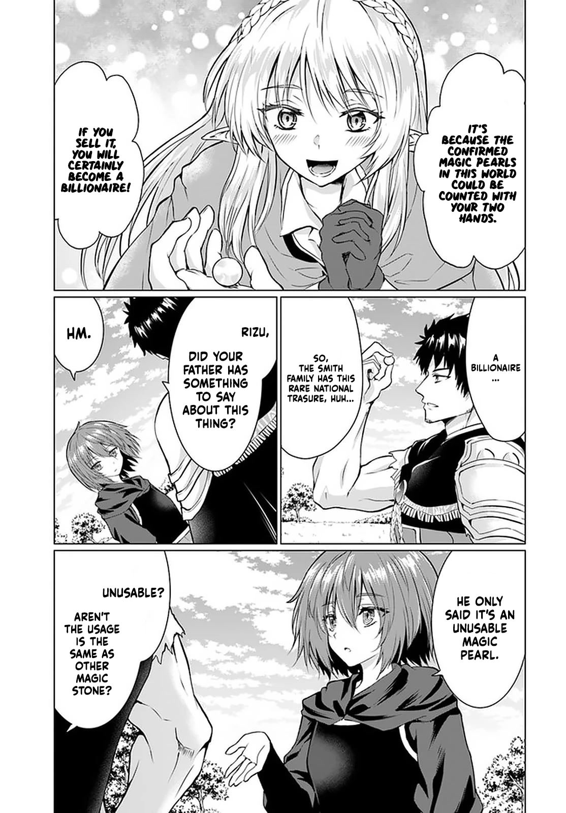 Homeless Tensei: Isekai De Jiyuu Sugiru Majutsu Jisoku Seikatsu Chapter 26.2 page 17 - Chapter 26.2