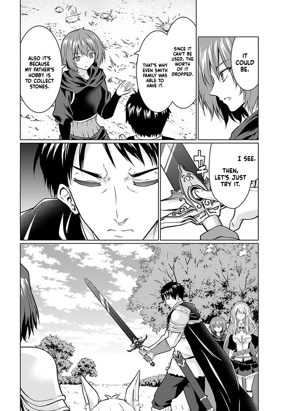 Homeless Tensei: Isekai De Jiyuu Sugiru Majutsu Jisoku Seikatsu Chapter 26.2 page 18 - Chapter 26.2
