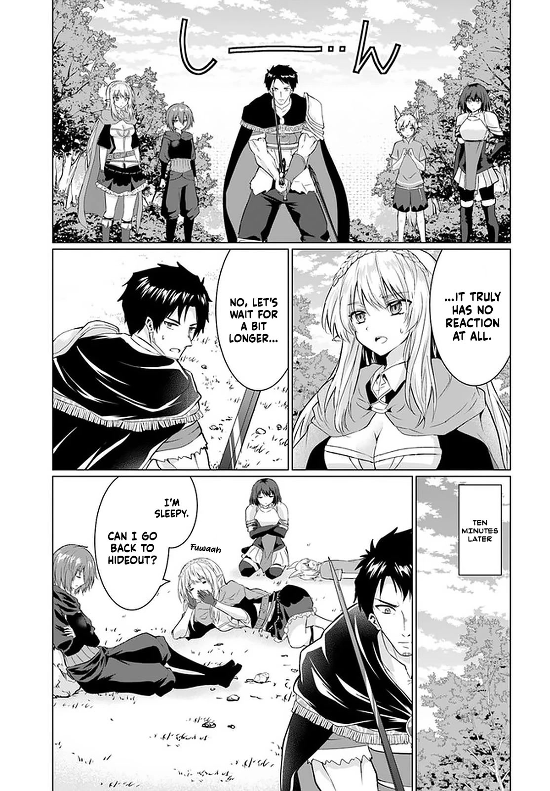 Homeless Tensei: Isekai De Jiyuu Sugiru Majutsu Jisoku Seikatsu Chapter 26.2 page 19 - Chapter 26.2