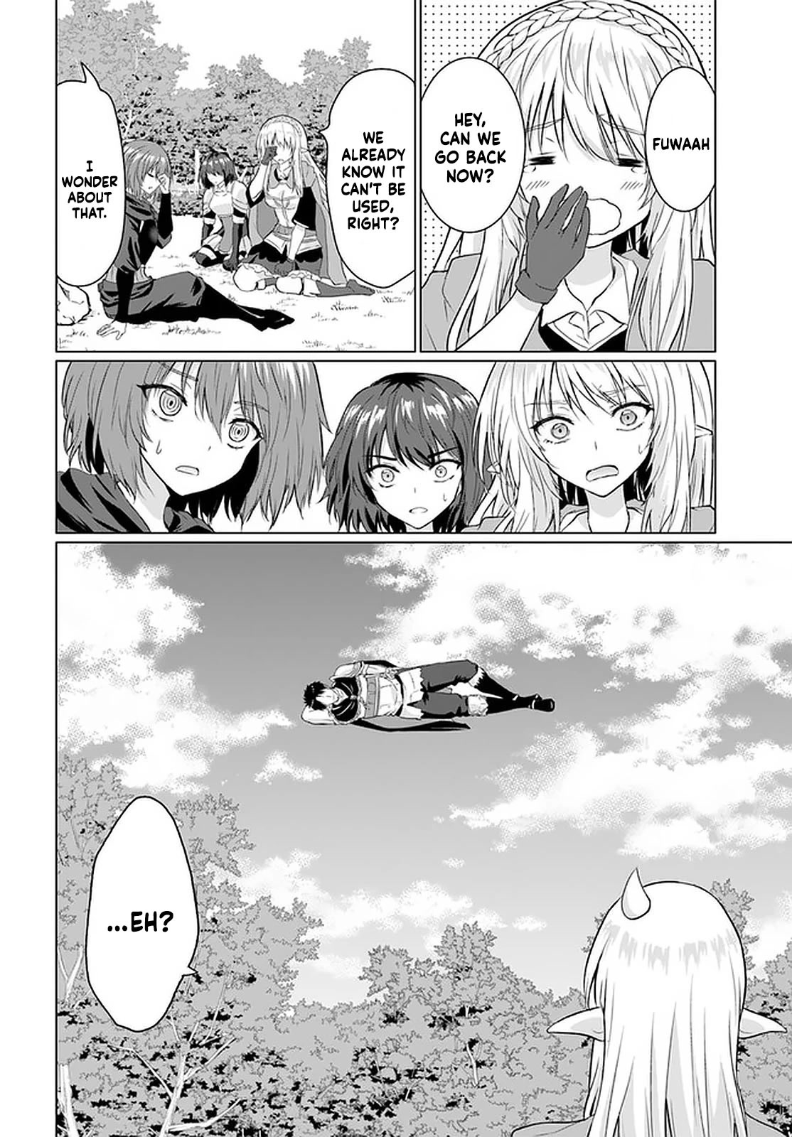 Homeless Tensei: Isekai De Jiyuu Sugiru Majutsu Jisoku Seikatsu Chapter 26.2 page 22 - Chapter 26.2