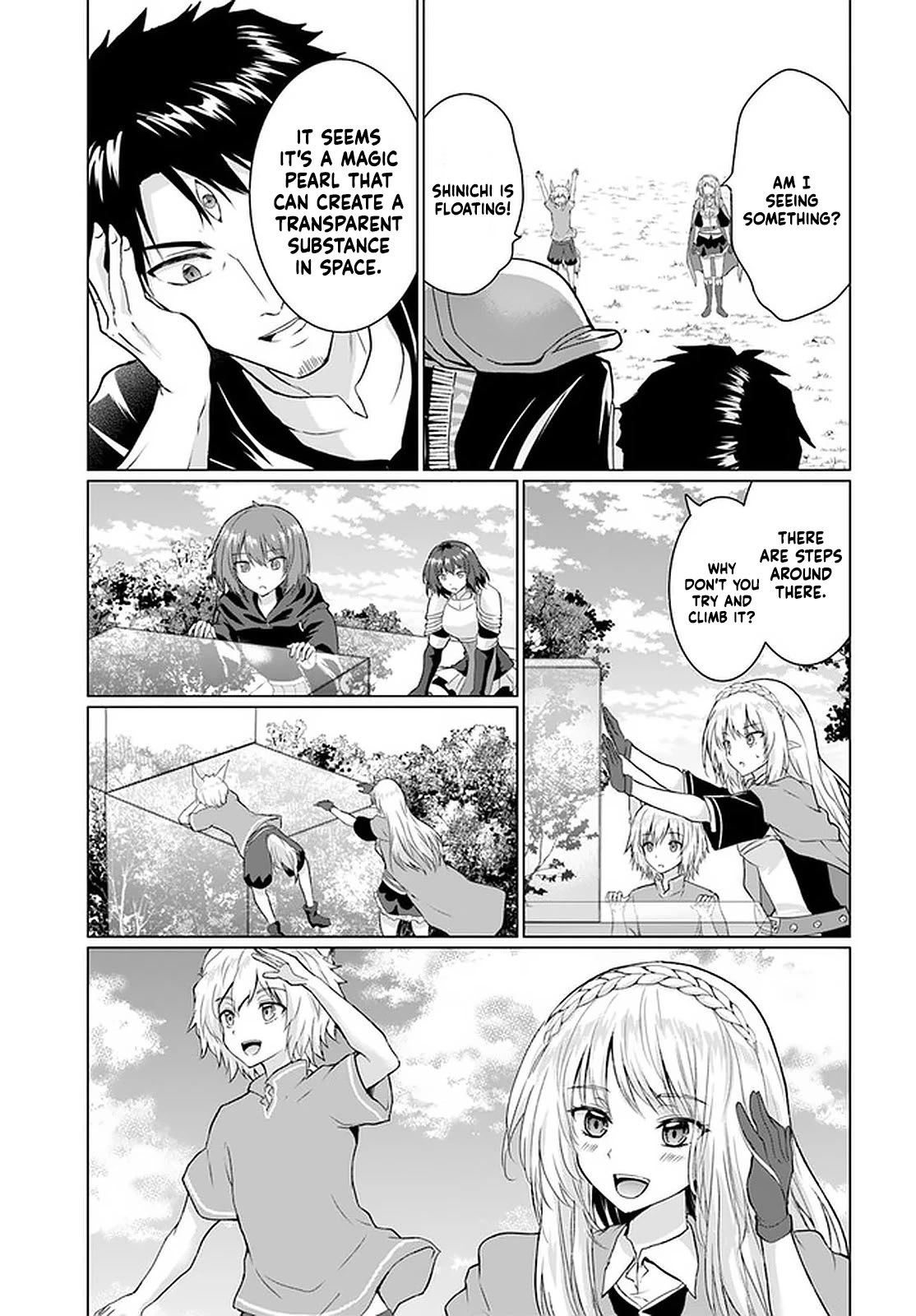 Homeless Tensei: Isekai De Jiyuu Sugiru Majutsu Jisoku Seikatsu Chapter 26.2 page 23 - Chapter 26.2