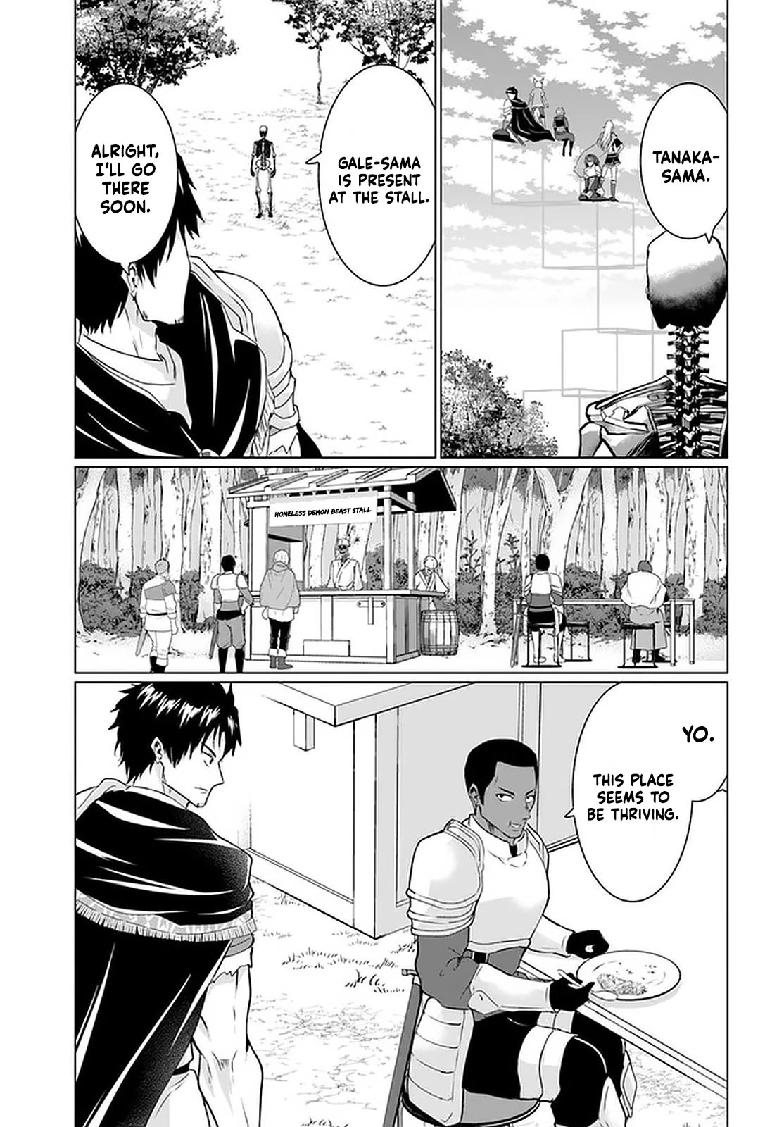 Homeless Tensei: Isekai De Jiyuu Sugiru Majutsu Jisoku Seikatsu Chapter 26.2 page 26 - Chapter 26.2