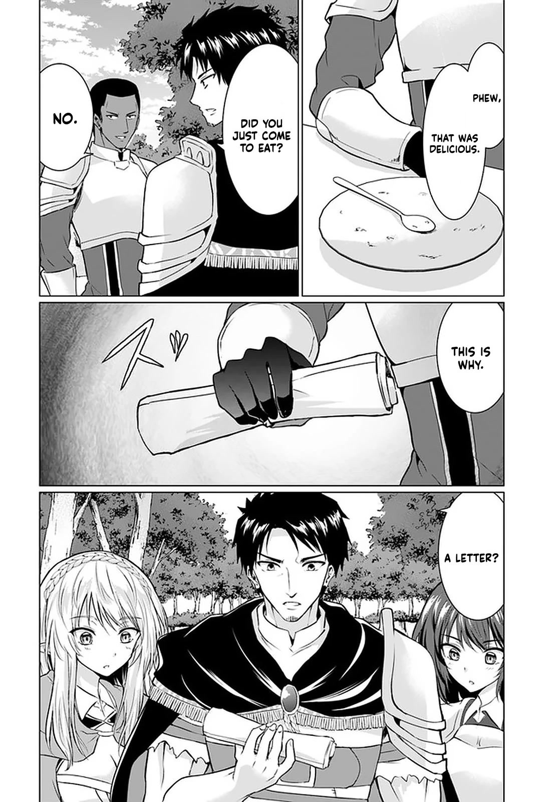 Homeless Tensei: Isekai De Jiyuu Sugiru Majutsu Jisoku Seikatsu Chapter 26.2 page 27 - Chapter 26.2
