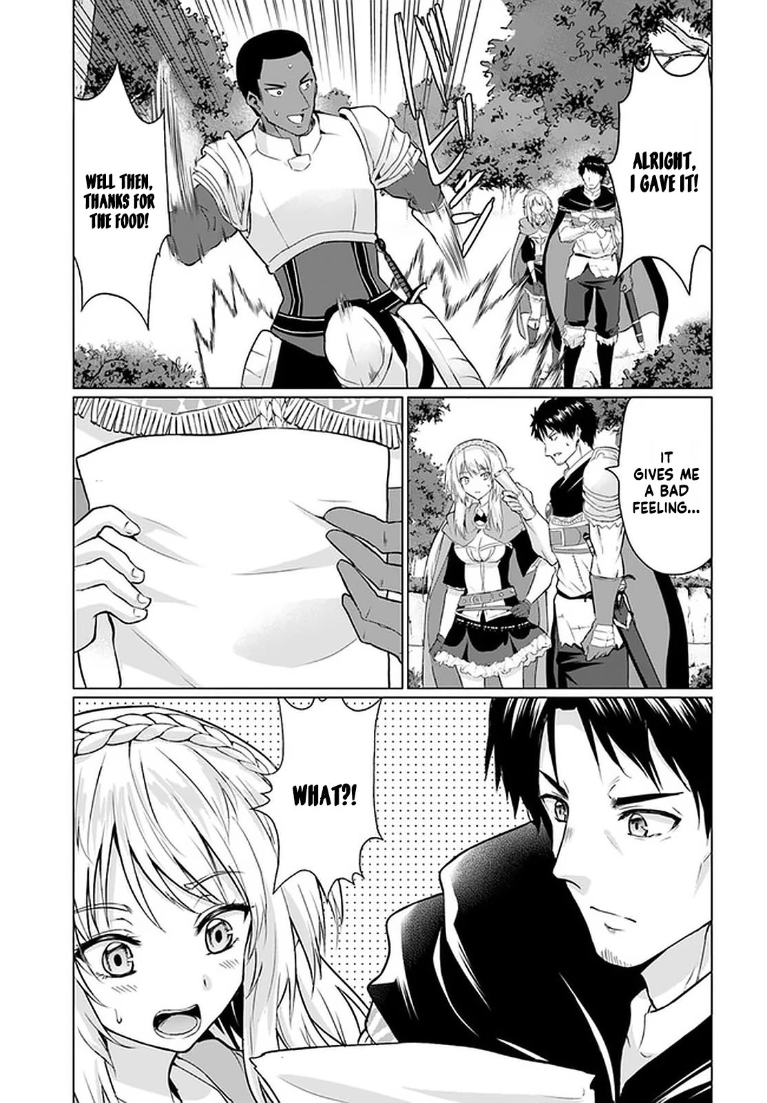 Homeless Tensei: Isekai De Jiyuu Sugiru Majutsu Jisoku Seikatsu Chapter 26.2 page 28 - Chapter 26.2