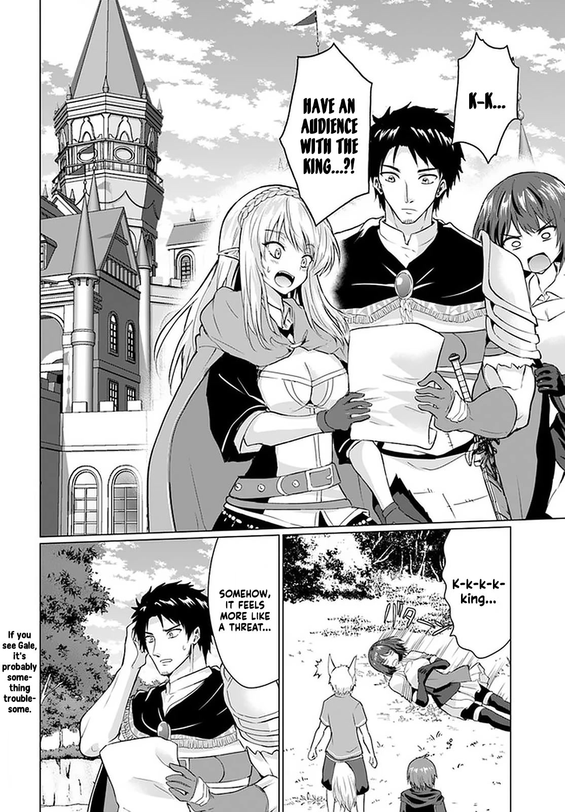Homeless Tensei: Isekai De Jiyuu Sugiru Majutsu Jisoku Seikatsu Chapter 26.2 page 29 - Chapter 26.2