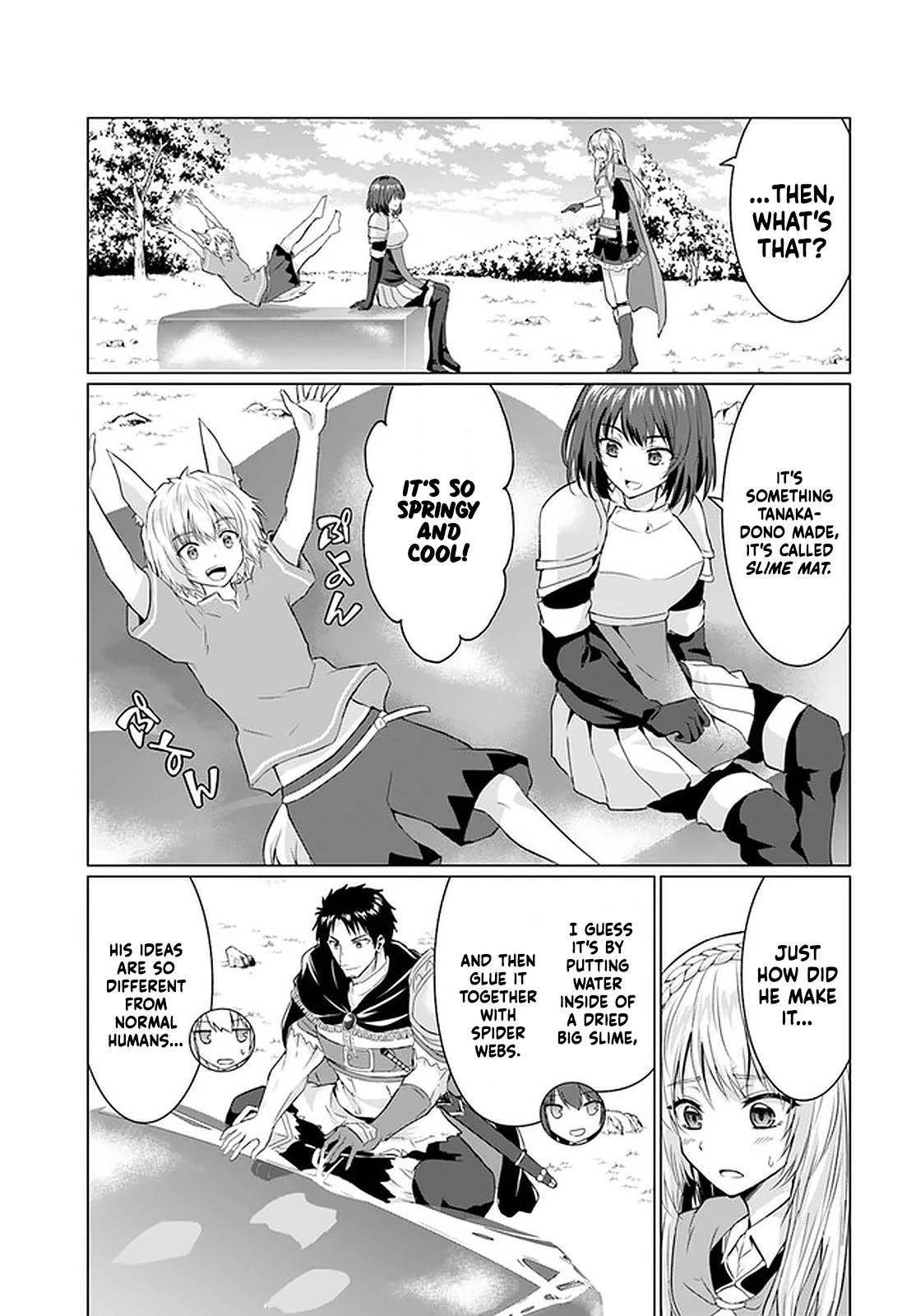 Homeless Tensei: Isekai De Jiyuu Sugiru Majutsu Jisoku Seikatsu Chapter 26.2 page 3 - Chapter 26.2