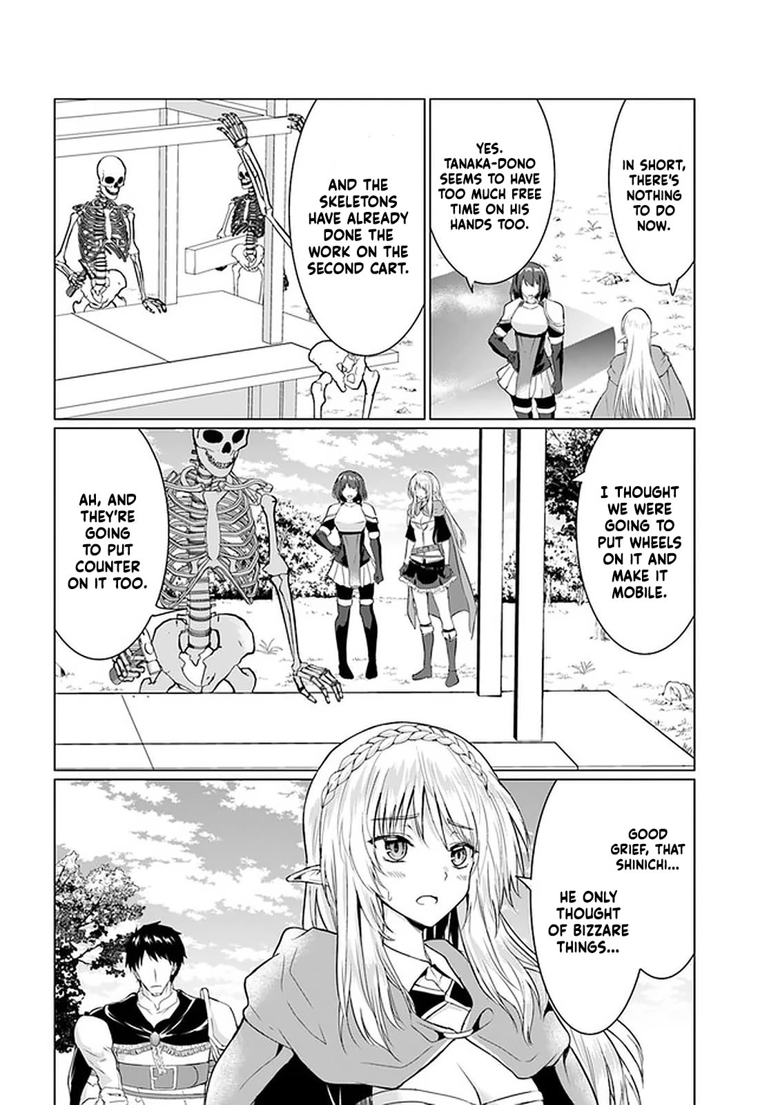 Homeless Tensei: Isekai De Jiyuu Sugiru Majutsu Jisoku Seikatsu Chapter 26.2 page 4 - Chapter 26.2