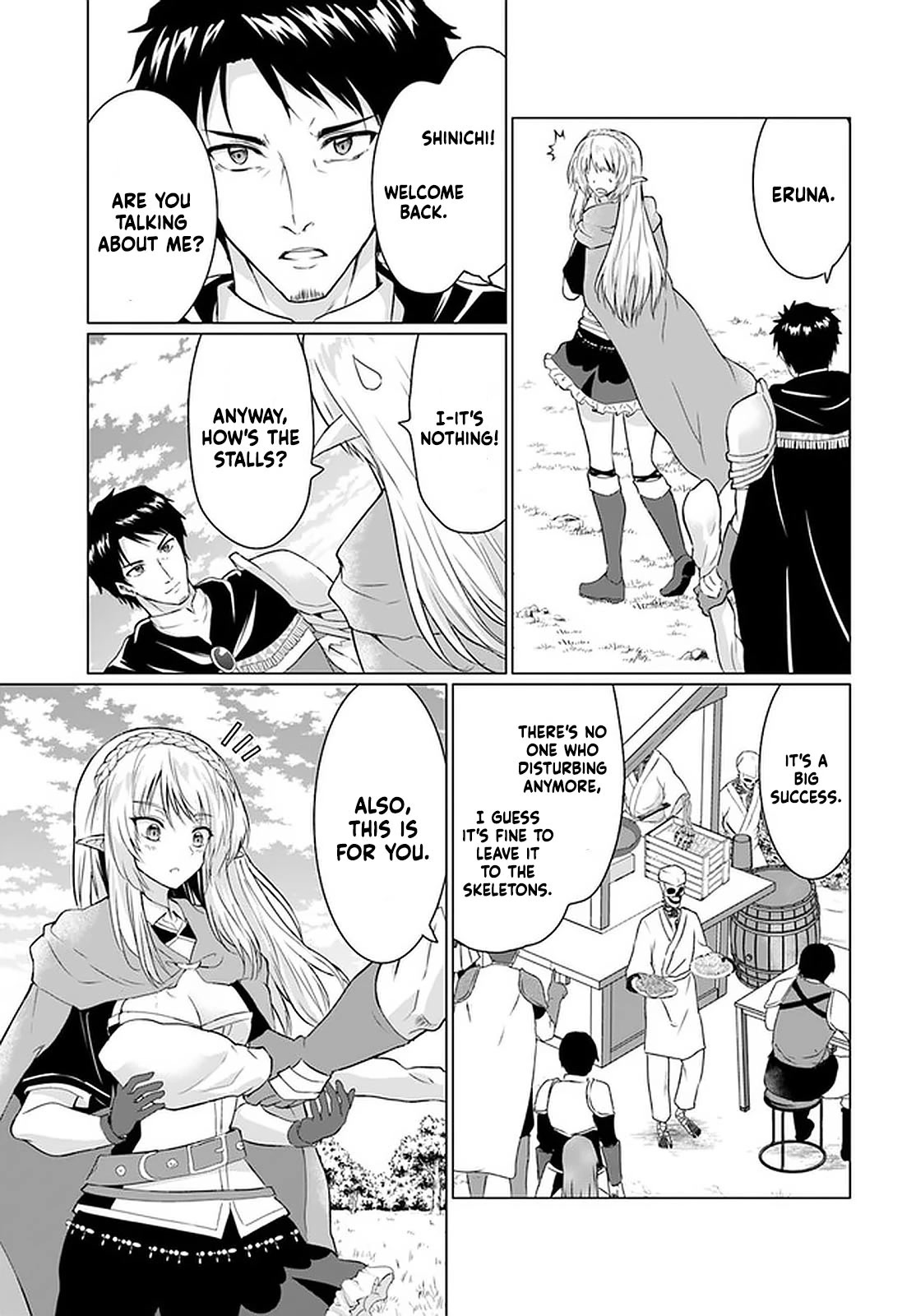 Homeless Tensei: Isekai De Jiyuu Sugiru Majutsu Jisoku Seikatsu Chapter 26.2 page 5 - Chapter 26.2