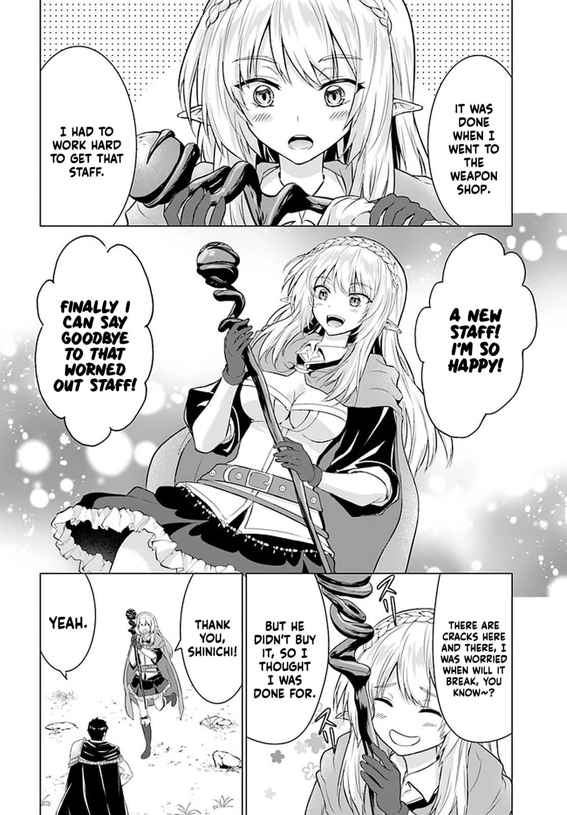 Homeless Tensei: Isekai De Jiyuu Sugiru Majutsu Jisoku Seikatsu Chapter 26.2 page 6 - Chapter 26.2