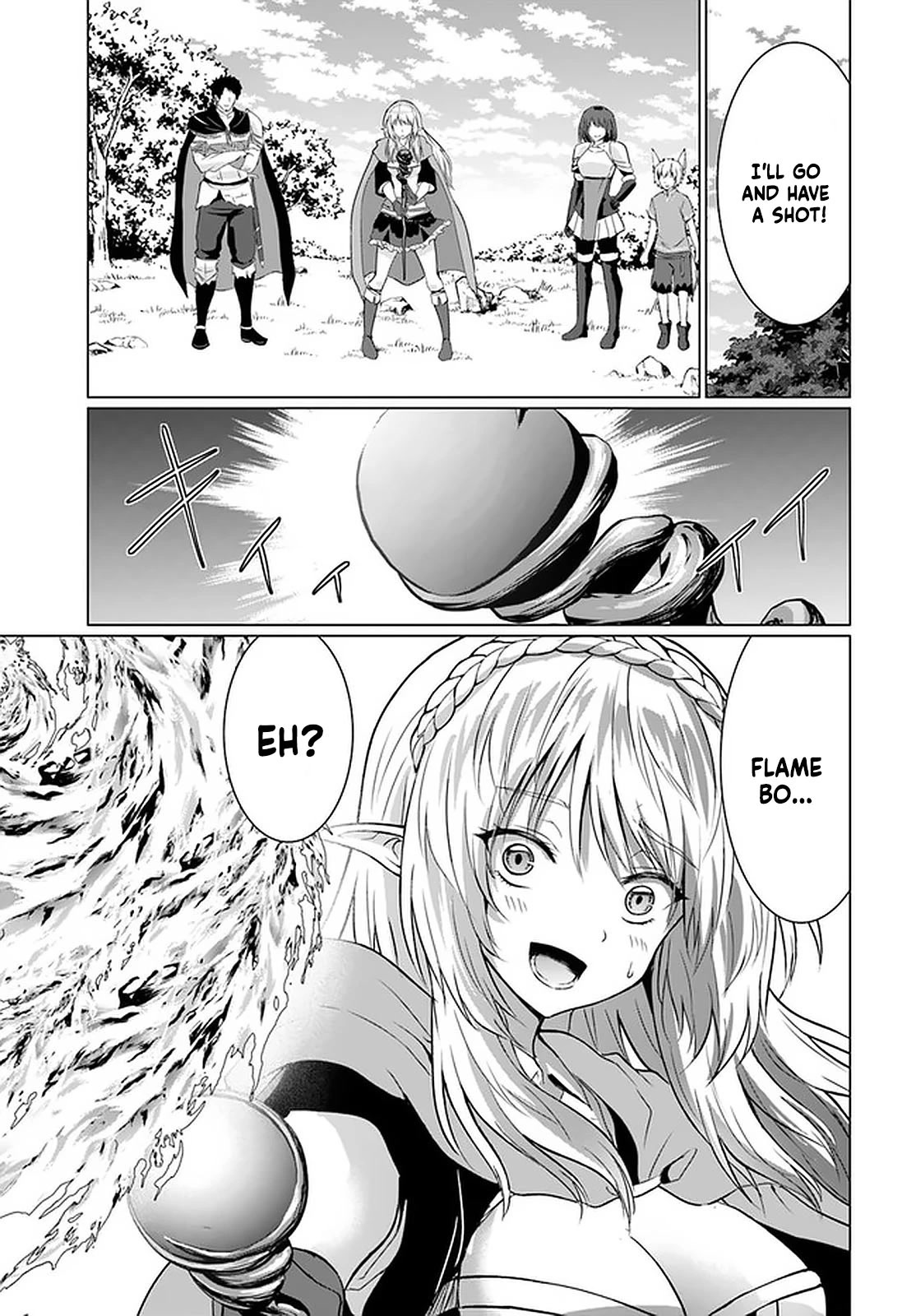 Homeless Tensei: Isekai De Jiyuu Sugiru Majutsu Jisoku Seikatsu Chapter 26.2 page 7 - Chapter 26.2