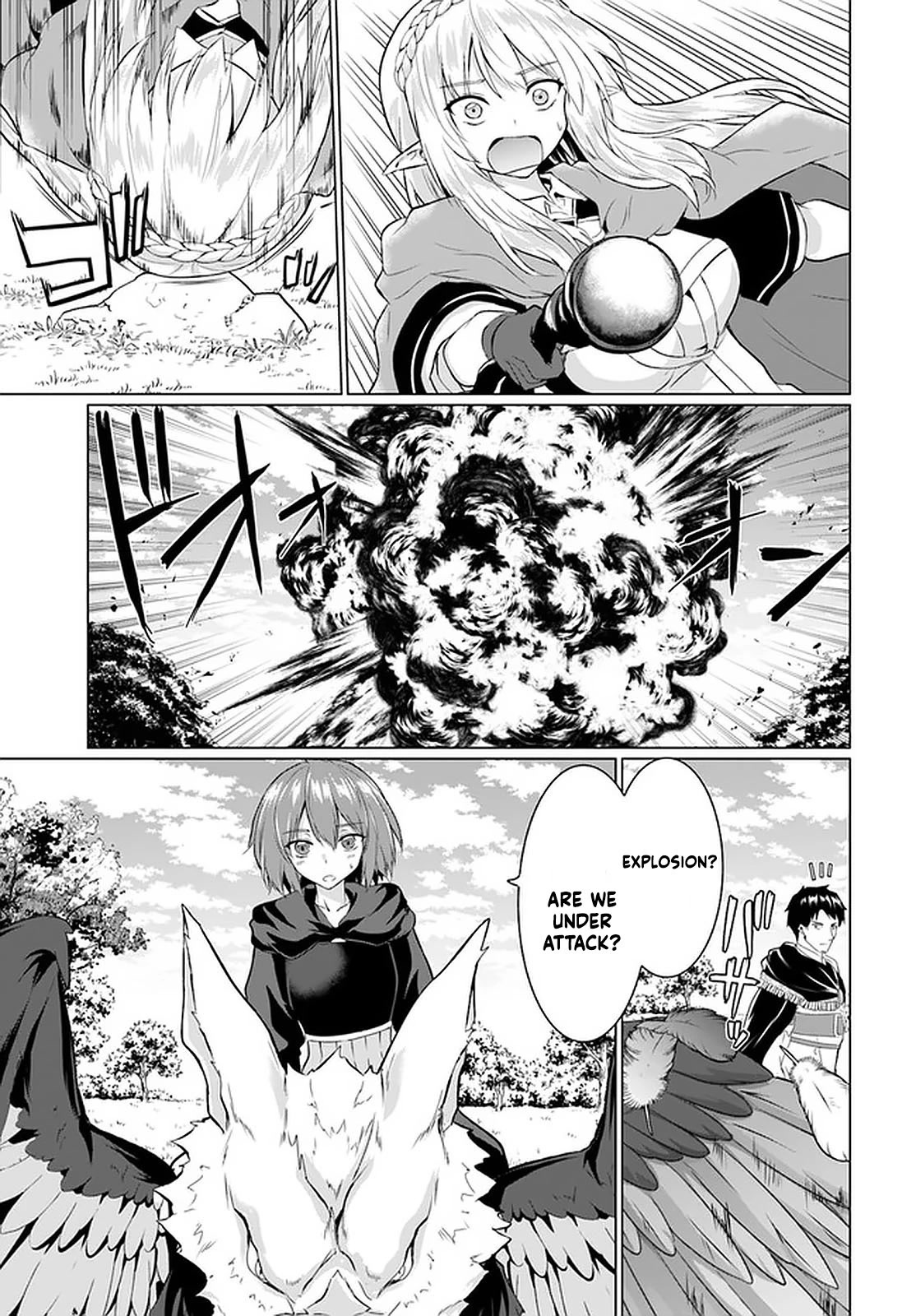 Homeless Tensei: Isekai De Jiyuu Sugiru Majutsu Jisoku Seikatsu Chapter 26.2 page 9 - Chapter 26.2