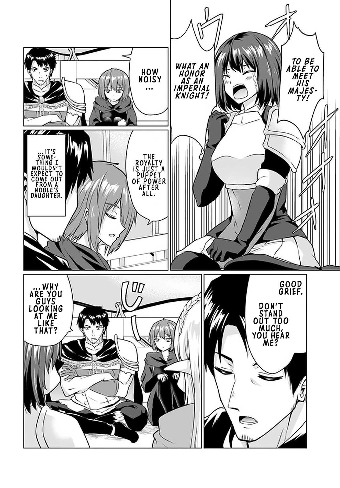 Homeless Tensei: Isekai De Jiyuu Sugiru Majutsu Jisoku Seikatsu Chapter 27.1 page 2 - Chapter 27.1: The Ball