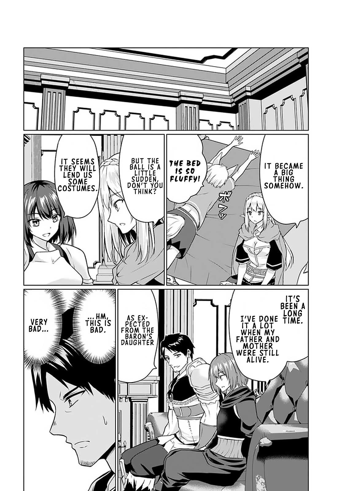 Homeless Tensei: Isekai De Jiyuu Sugiru Majutsu Jisoku Seikatsu Chapter 27.1 page 20 - Chapter 27.1: The Ball