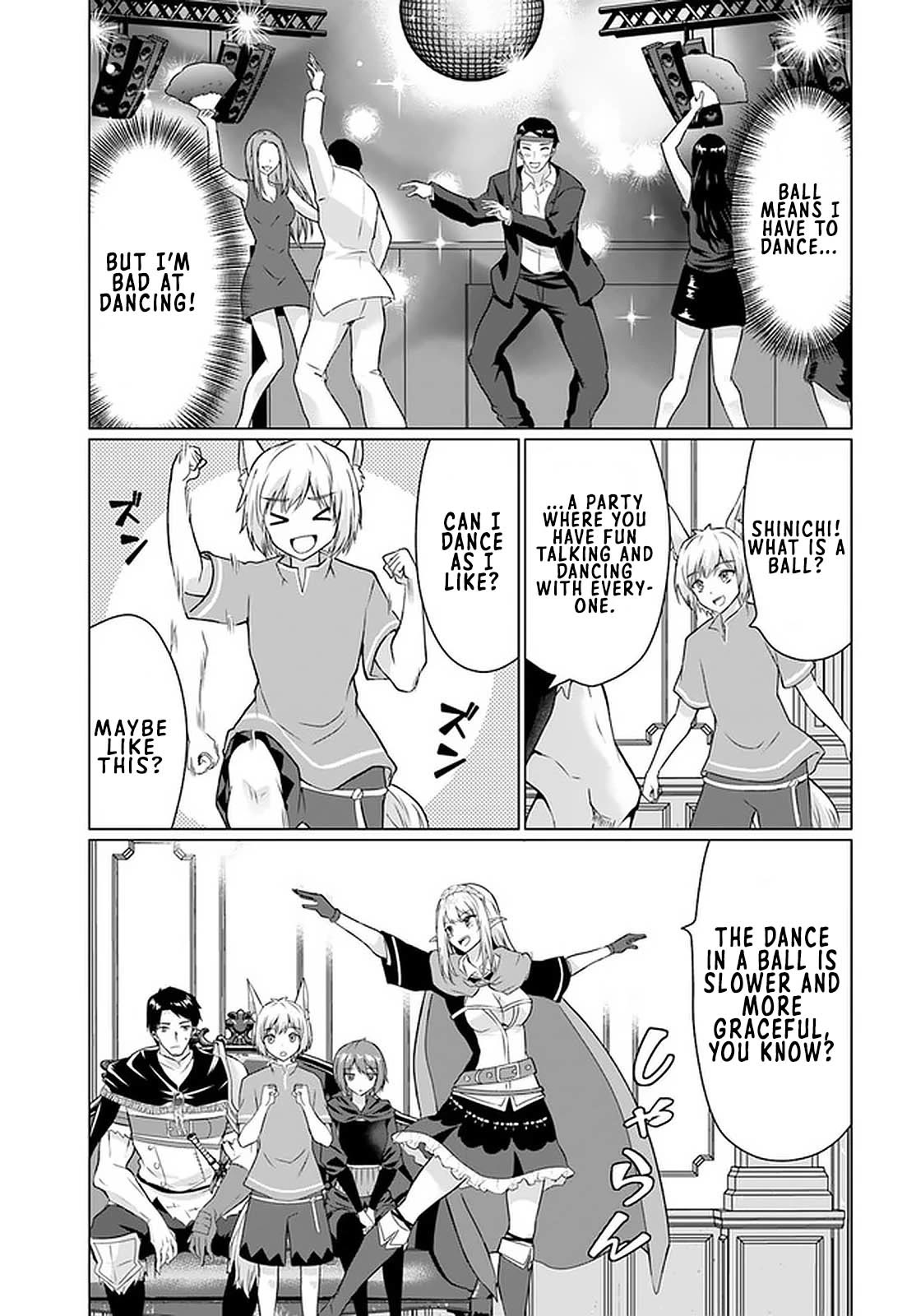Homeless Tensei: Isekai De Jiyuu Sugiru Majutsu Jisoku Seikatsu Chapter 27.1 page 21 - Chapter 27.1: The Ball
