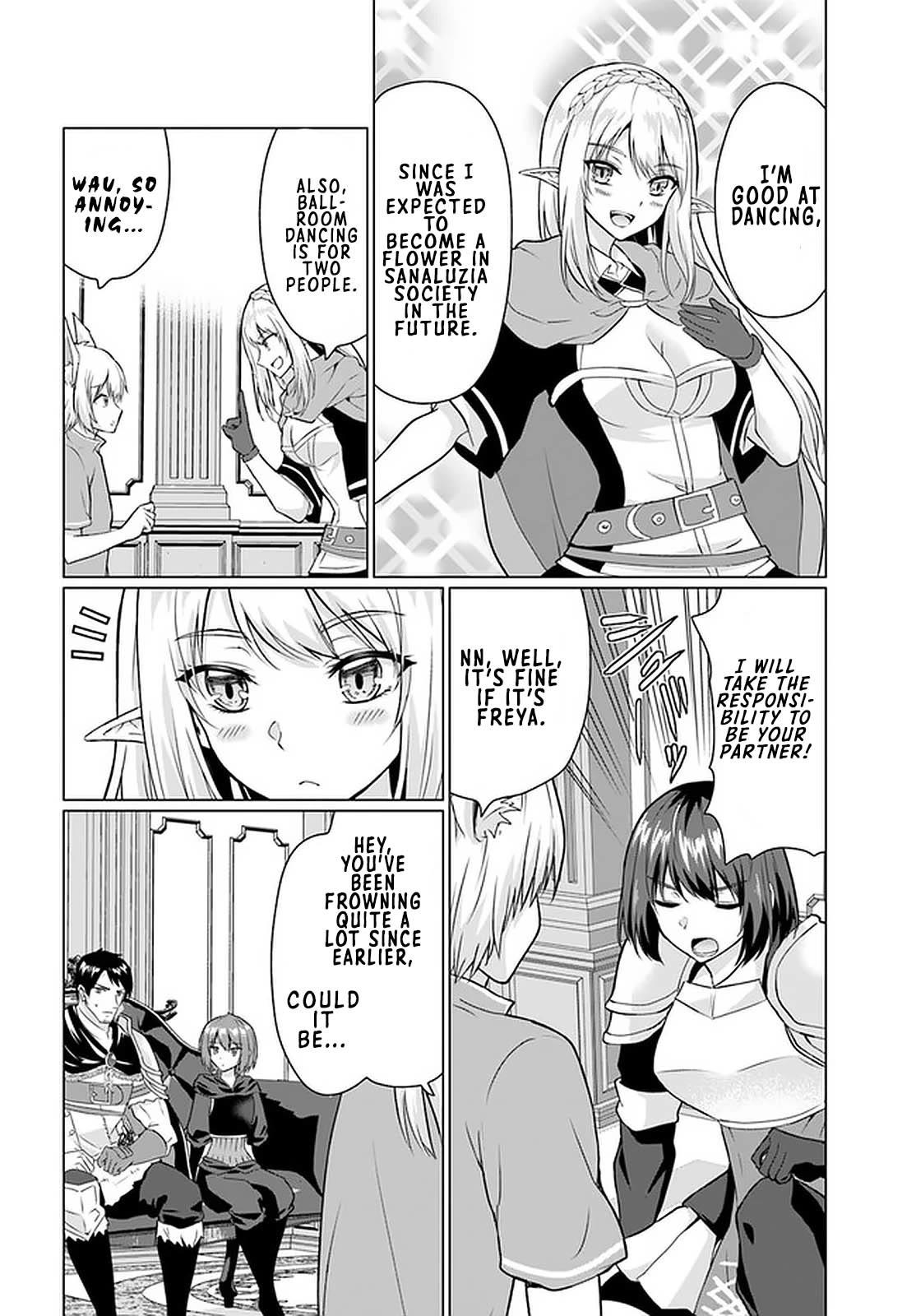 Homeless Tensei: Isekai De Jiyuu Sugiru Majutsu Jisoku Seikatsu Chapter 27.1 page 22 - Chapter 27.1: The Ball