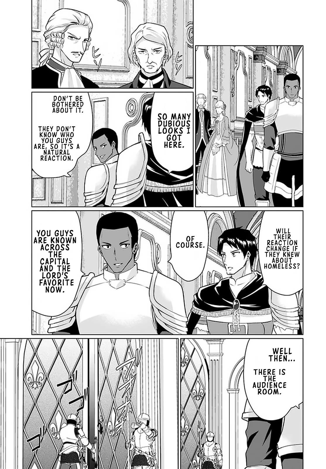 Homeless Tensei: Isekai De Jiyuu Sugiru Majutsu Jisoku Seikatsu Chapter 27.1 page 5 - Chapter 27.1: The Ball