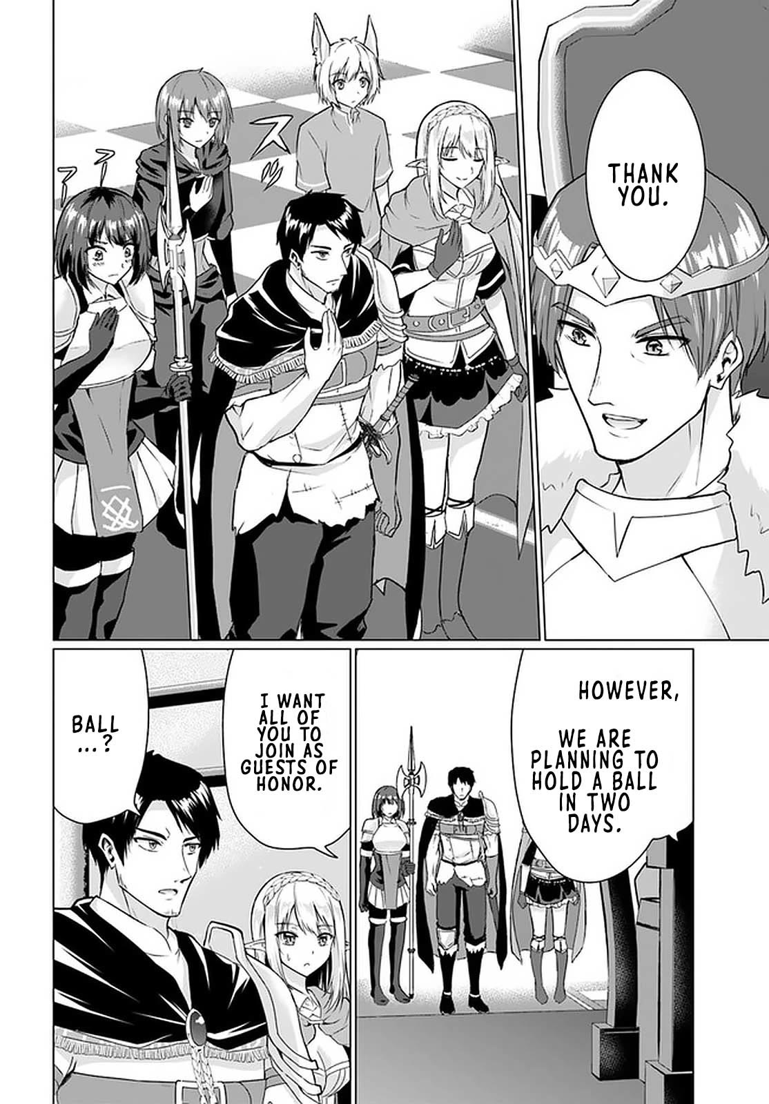 Homeless Tensei: Isekai De Jiyuu Sugiru Majutsu Jisoku Seikatsu Chapter 27.1 page 8 - Chapter 27.1: The Ball