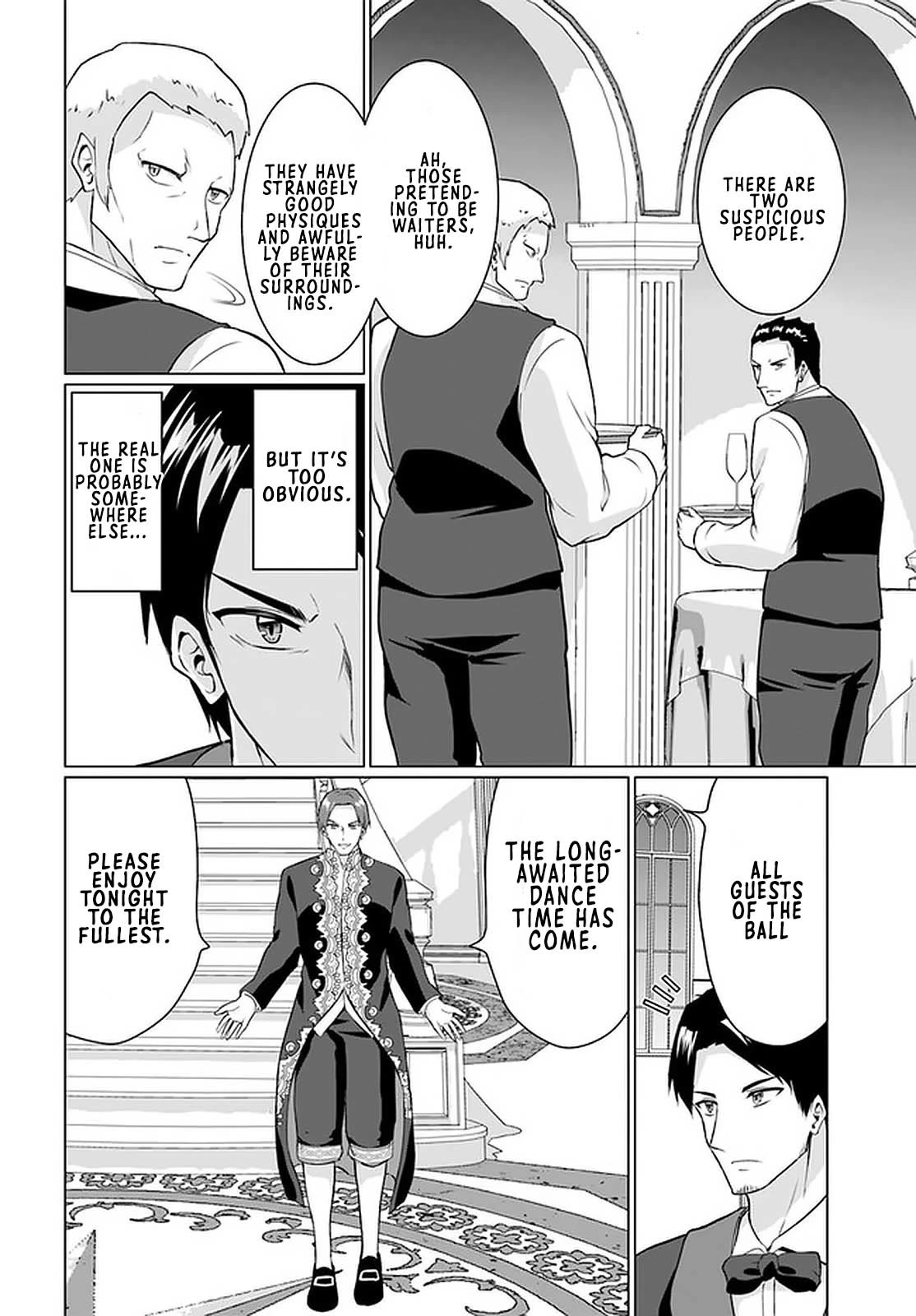 Homeless Tensei: Isekai De Jiyuu Sugiru Majutsu Jisoku Seikatsu Chapter 27.2 page 11 - Chapter 27.2: The Ball - Part 2