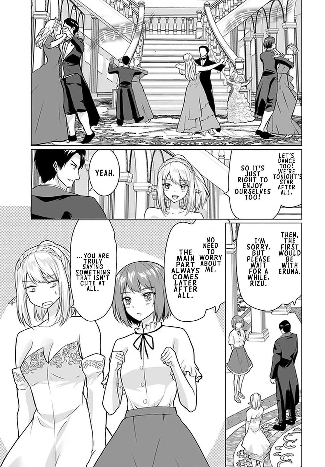Homeless Tensei: Isekai De Jiyuu Sugiru Majutsu Jisoku Seikatsu Chapter 27.2 page 12 - Chapter 27.2: The Ball - Part 2