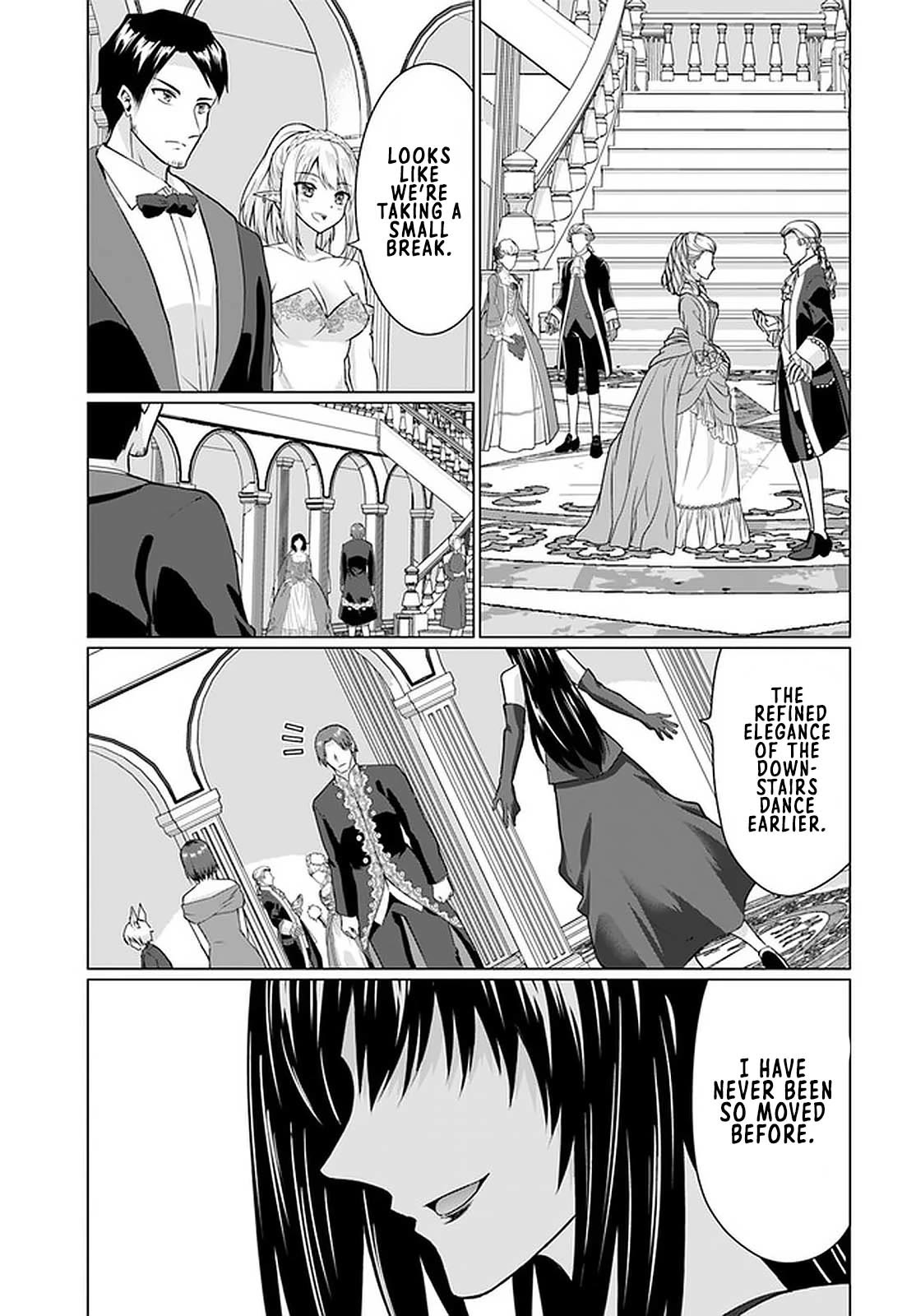 Homeless Tensei: Isekai De Jiyuu Sugiru Majutsu Jisoku Seikatsu Chapter 27.2 page 14 - Chapter 27.2: The Ball - Part 2