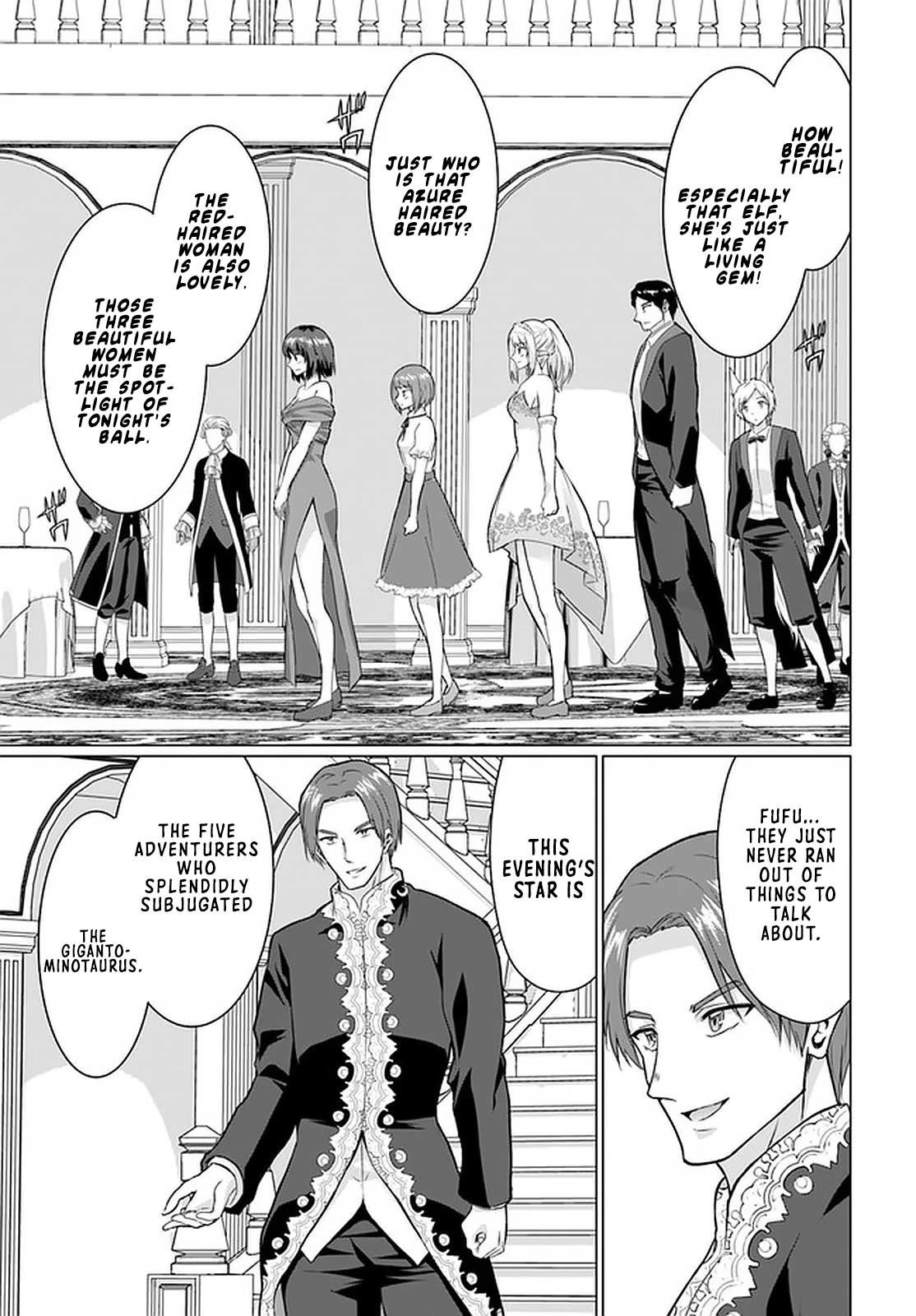 Homeless Tensei: Isekai De Jiyuu Sugiru Majutsu Jisoku Seikatsu Chapter 27.2 page 6 - Chapter 27.2: The Ball - Part 2