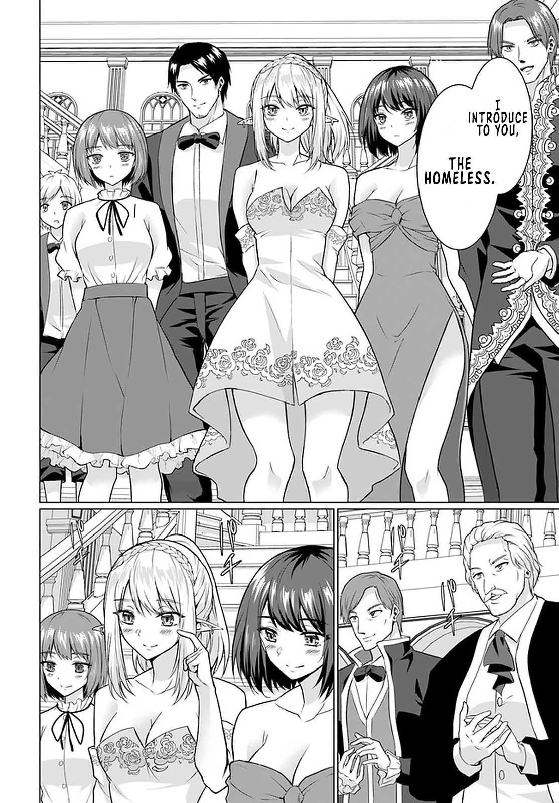 Homeless Tensei: Isekai De Jiyuu Sugiru Majutsu Jisoku Seikatsu Chapter 27.2 page 7 - Chapter 27.2: The Ball - Part 2