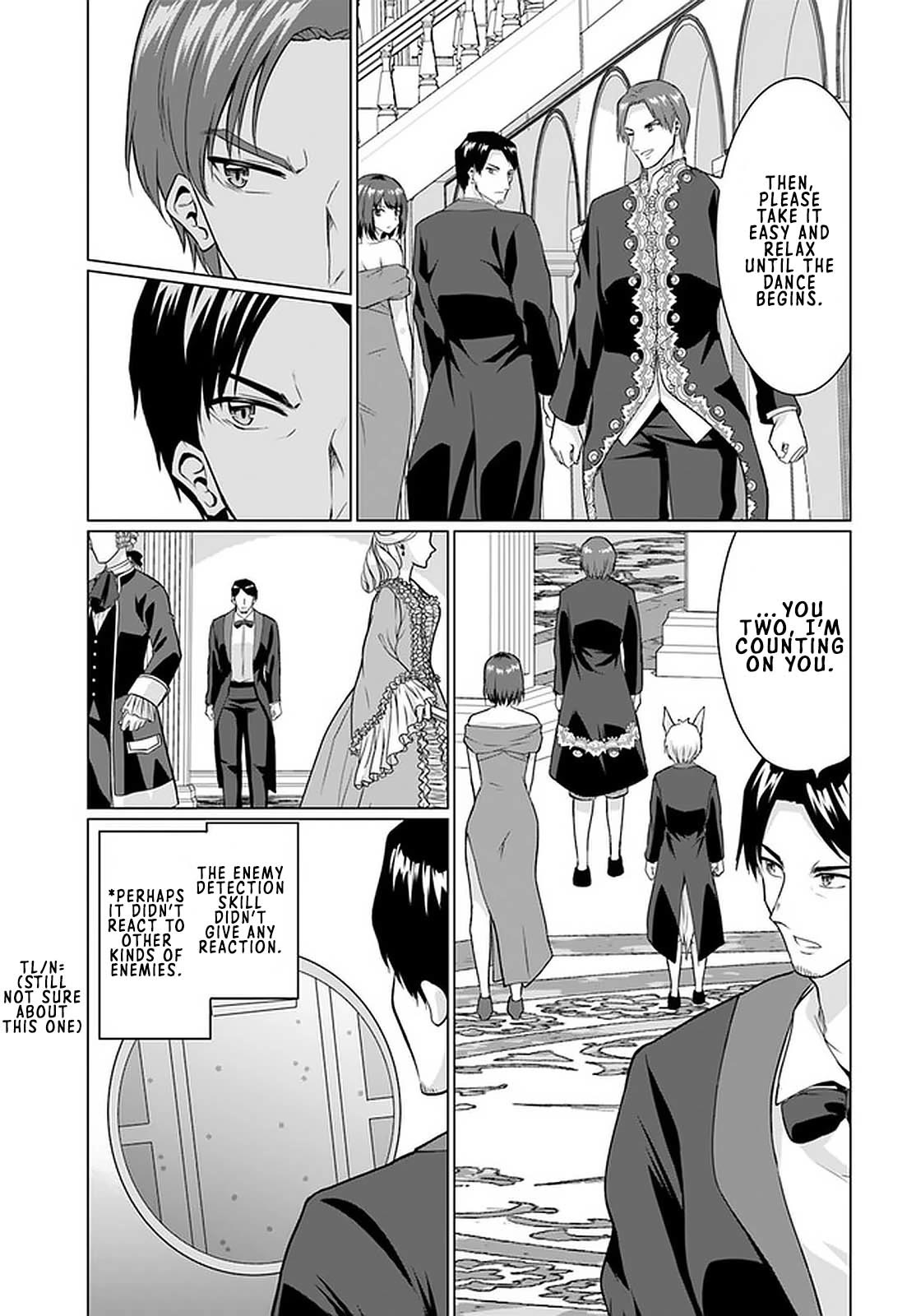 Homeless Tensei: Isekai De Jiyuu Sugiru Majutsu Jisoku Seikatsu Chapter 27.2 page 8 - Chapter 27.2: The Ball - Part 2