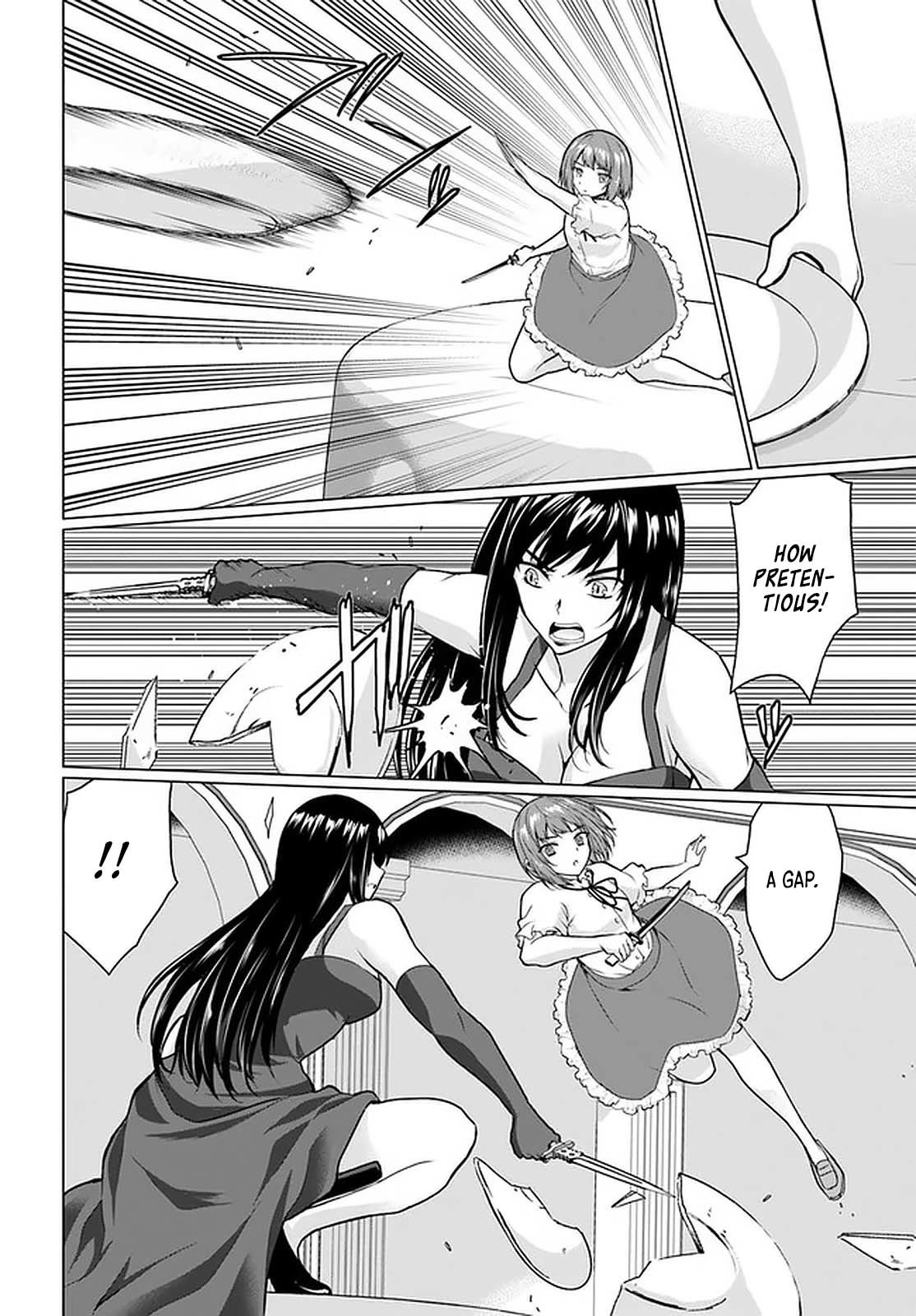 Homeless Tensei: Isekai De Jiyuu Sugiru Majutsu Jisoku Seikatsu Chapter 28.1 page 10 - Chapter 28.1: A Young Assassin - Part 1