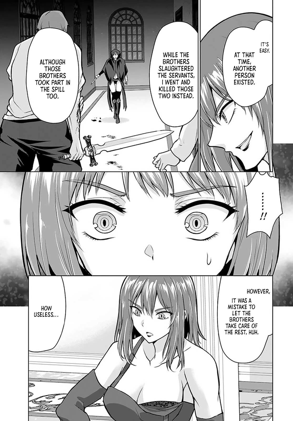 Homeless Tensei: Isekai De Jiyuu Sugiru Majutsu Jisoku Seikatsu Chapter 28.1 page 15 - Chapter 28.1: A Young Assassin - Part 1
