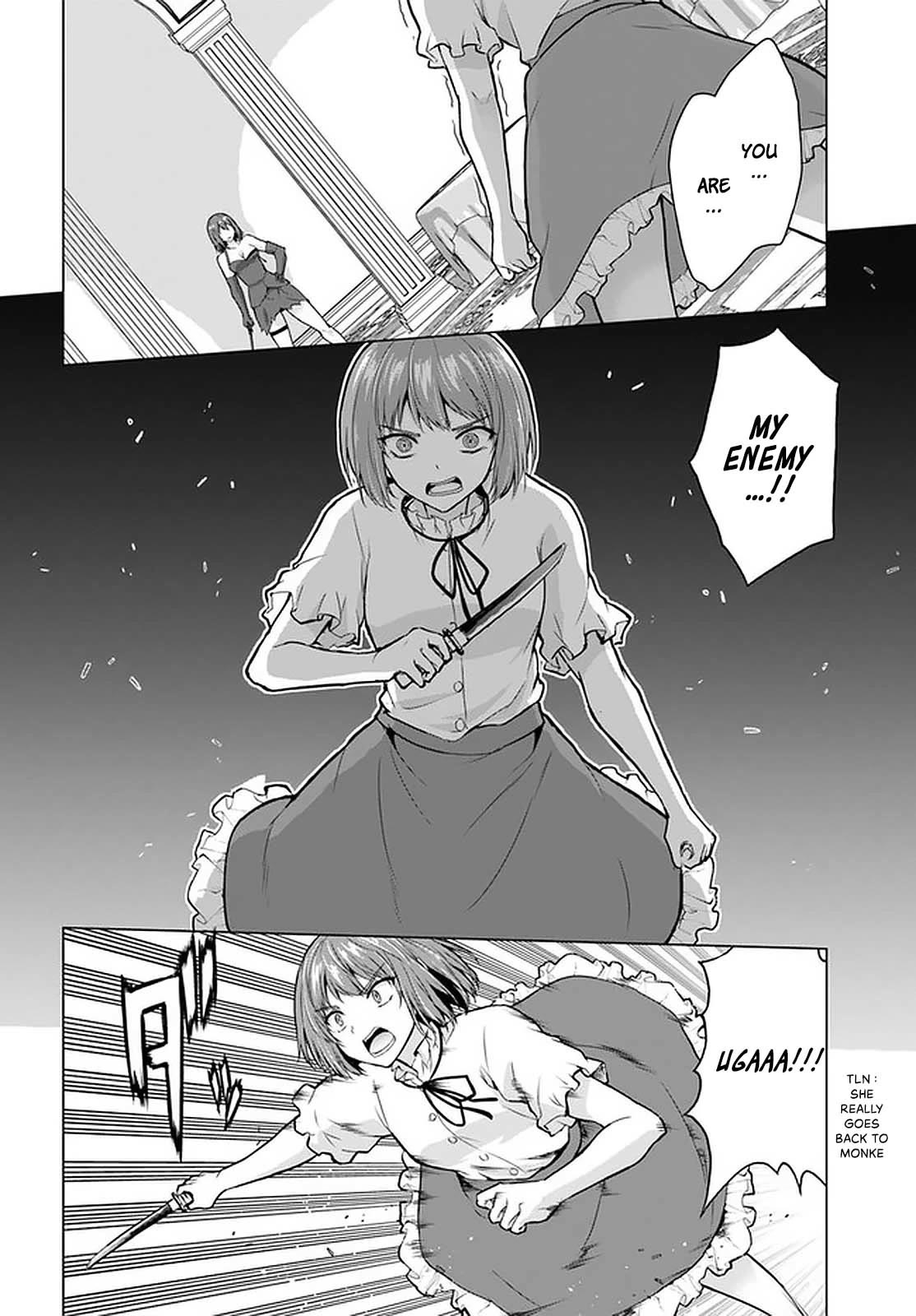 Homeless Tensei: Isekai De Jiyuu Sugiru Majutsu Jisoku Seikatsu Chapter 28.1 page 16 - Chapter 28.1: A Young Assassin - Part 1