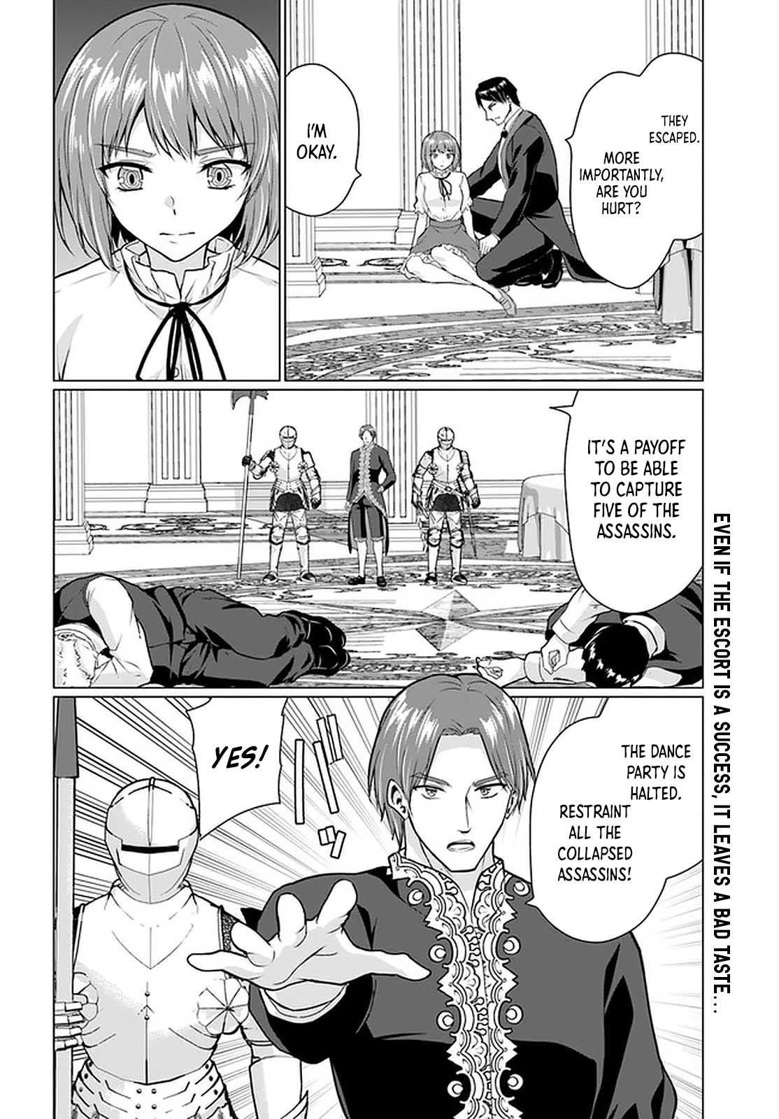 Homeless Tensei: Isekai De Jiyuu Sugiru Majutsu Jisoku Seikatsu Chapter 28.1 page 24 - Chapter 28.1: A Young Assassin - Part 1