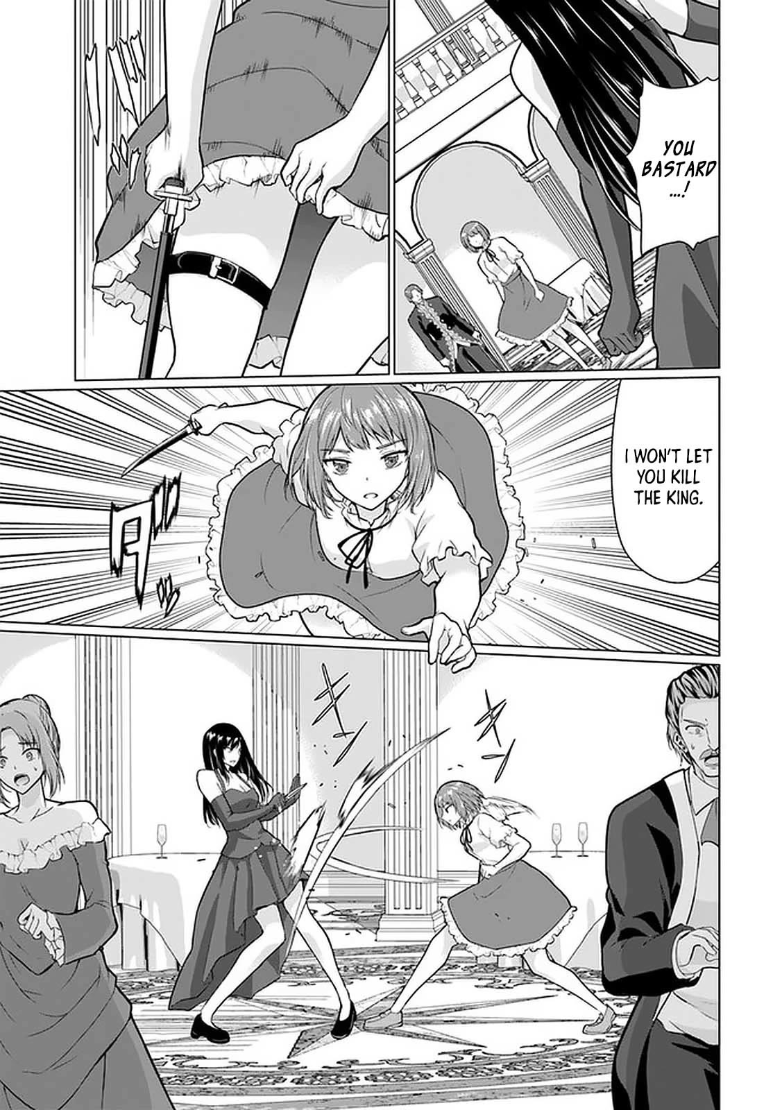 Homeless Tensei: Isekai De Jiyuu Sugiru Majutsu Jisoku Seikatsu Chapter 28.1 page 3 - Chapter 28.1: A Young Assassin - Part 1