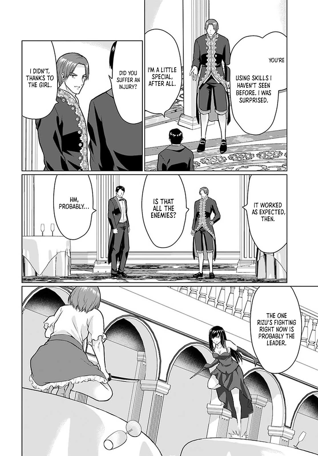 Homeless Tensei: Isekai De Jiyuu Sugiru Majutsu Jisoku Seikatsu Chapter 28.1 page 8 - Chapter 28.1: A Young Assassin - Part 1