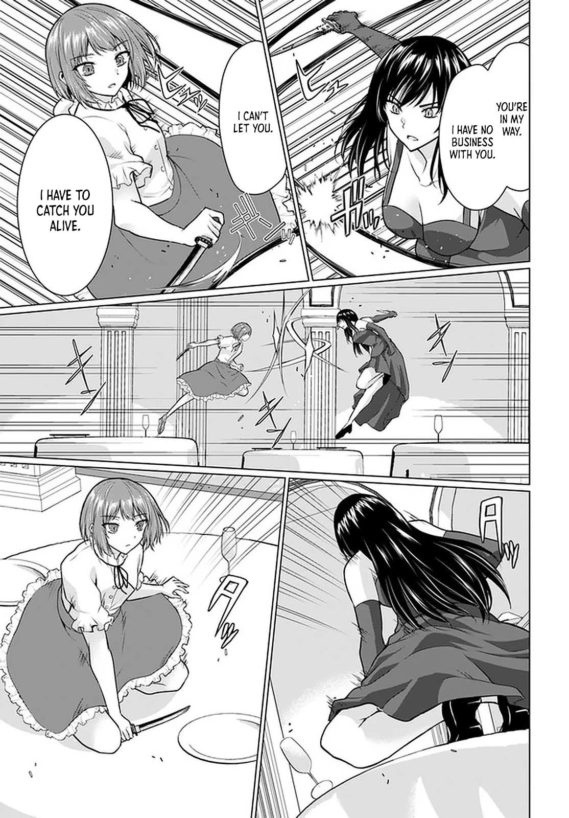 Homeless Tensei: Isekai De Jiyuu Sugiru Majutsu Jisoku Seikatsu Chapter 28.1 page 9 - Chapter 28.1: A Young Assassin - Part 1