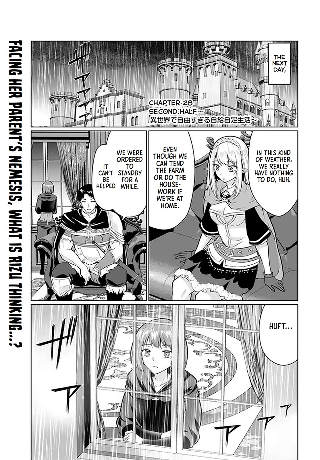 Homeless Tensei: Isekai De Jiyuu Sugiru Majutsu Jisoku Seikatsu Chapter 28.2 page 1 - Chapter 28.2: A Young Assassin - Part 2