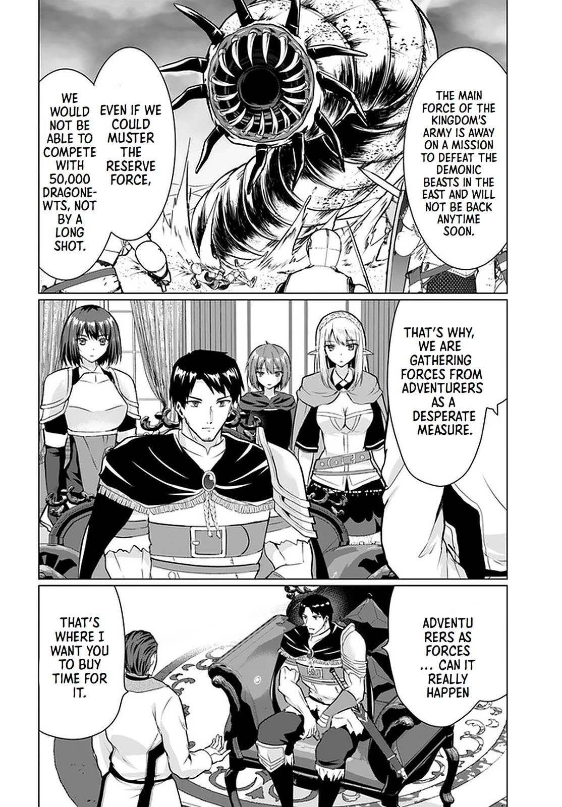 Homeless Tensei: Isekai De Jiyuu Sugiru Majutsu Jisoku Seikatsu Chapter 28.2 page 10 - Chapter 28.2: A Young Assassin - Part 2
