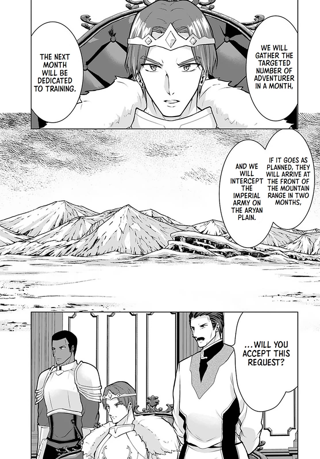 Homeless Tensei: Isekai De Jiyuu Sugiru Majutsu Jisoku Seikatsu Chapter 28.2 page 11 - Chapter 28.2: A Young Assassin - Part 2
