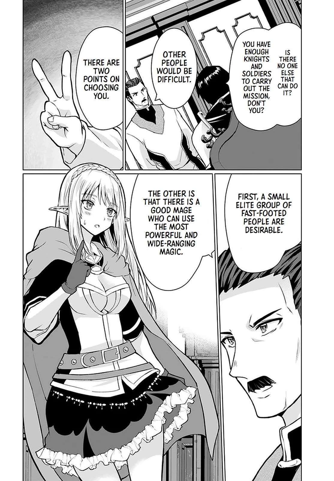 Homeless Tensei: Isekai De Jiyuu Sugiru Majutsu Jisoku Seikatsu Chapter 28.2 page 12 - Chapter 28.2: A Young Assassin - Part 2