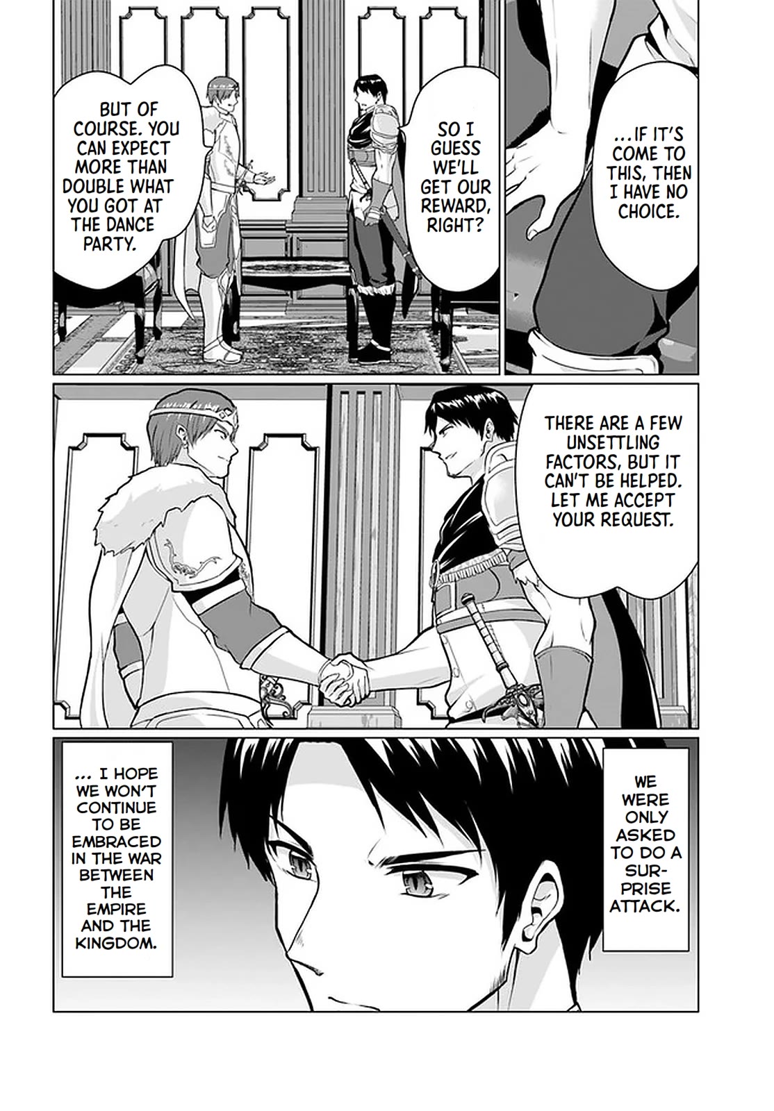 Homeless Tensei: Isekai De Jiyuu Sugiru Majutsu Jisoku Seikatsu Chapter 28.2 page 14 - Chapter 28.2: A Young Assassin - Part 2