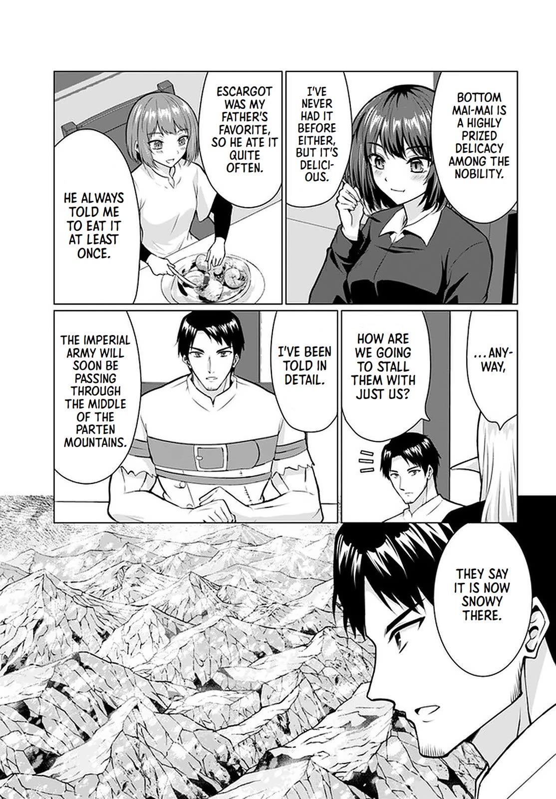 Homeless Tensei: Isekai De Jiyuu Sugiru Majutsu Jisoku Seikatsu Chapter 28.2 page 17 - Chapter 28.2: A Young Assassin - Part 2