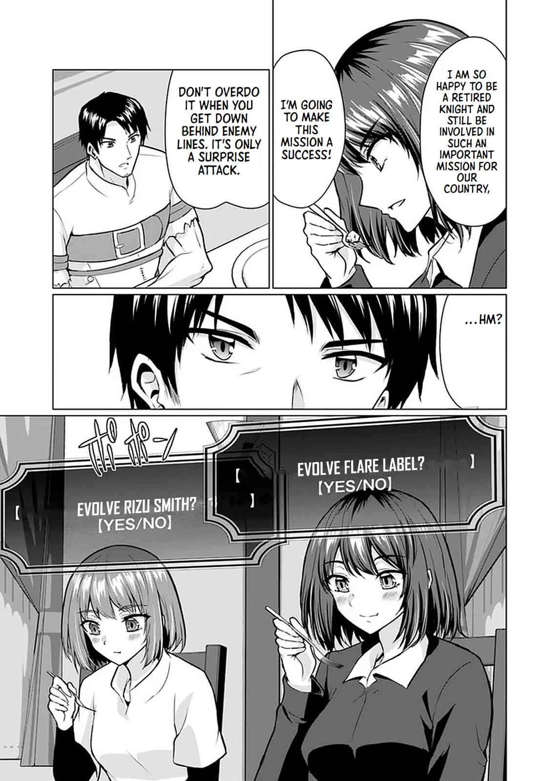Homeless Tensei: Isekai De Jiyuu Sugiru Majutsu Jisoku Seikatsu Chapter 28.2 page 19 - Chapter 28.2: A Young Assassin - Part 2