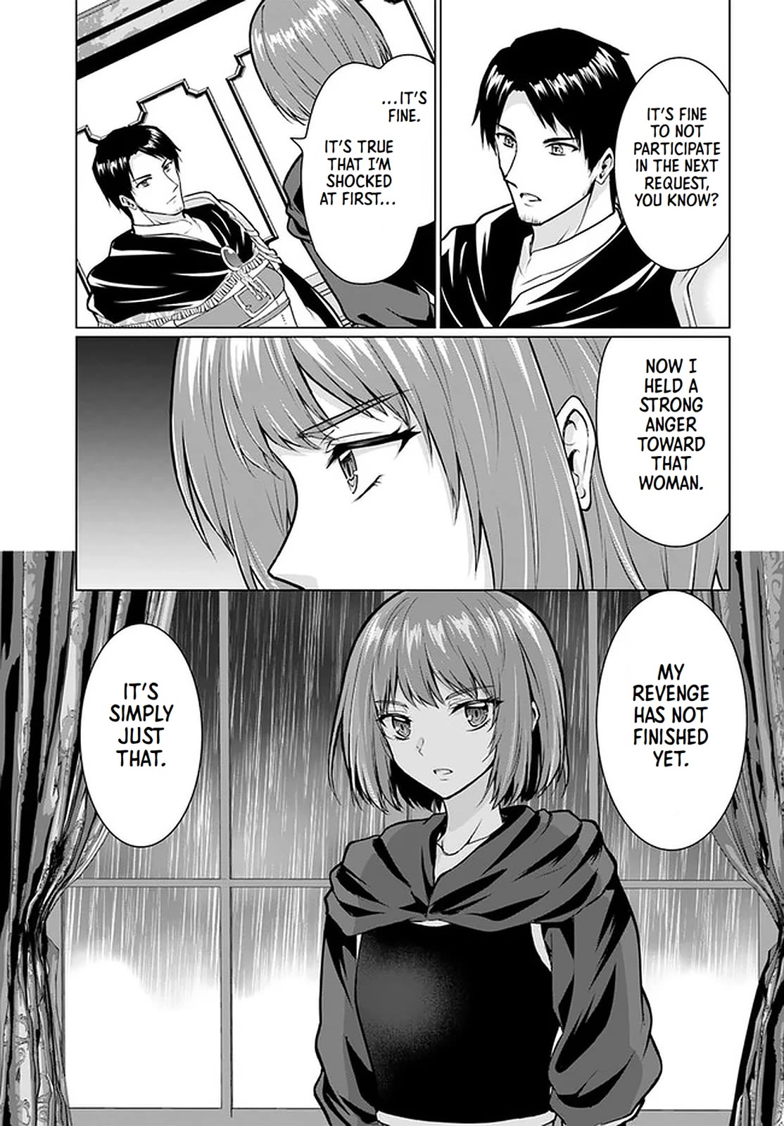 Homeless Tensei: Isekai De Jiyuu Sugiru Majutsu Jisoku Seikatsu Chapter 28.2 page 3 - Chapter 28.2: A Young Assassin - Part 2
